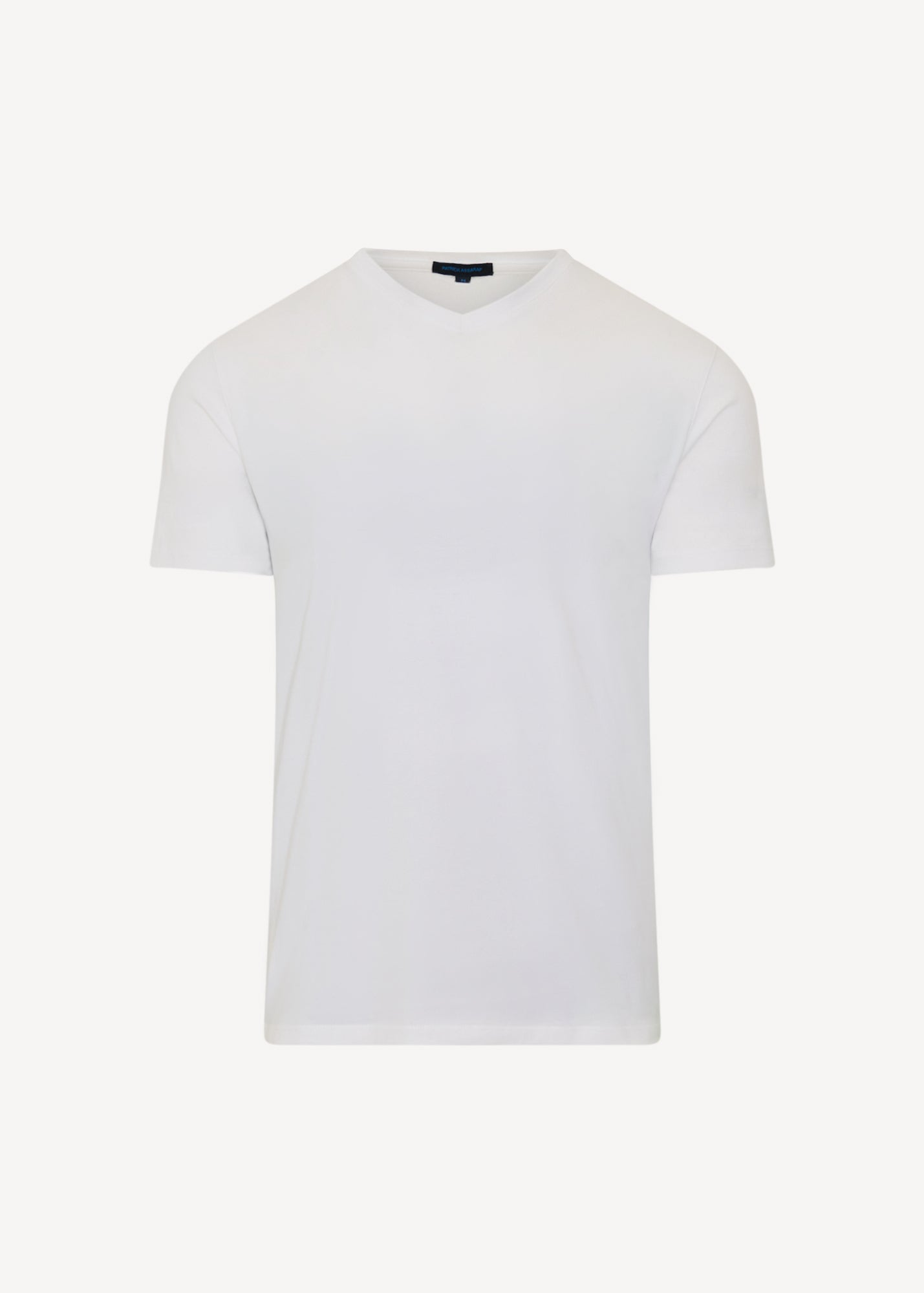 Pima Cotton Stretch V-Neck T-Shirt - PATRICK ASSARAF