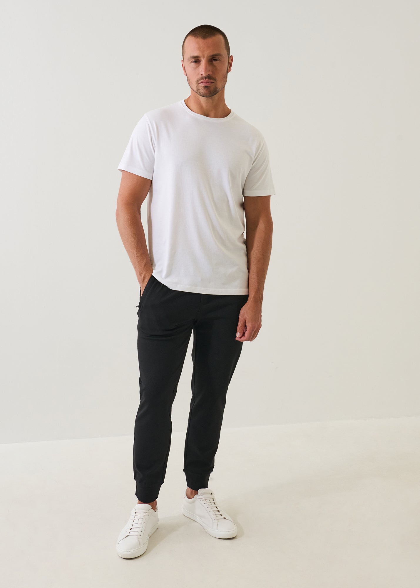 Four-Way Stretch Jogger - PATRICK ASSARAF
