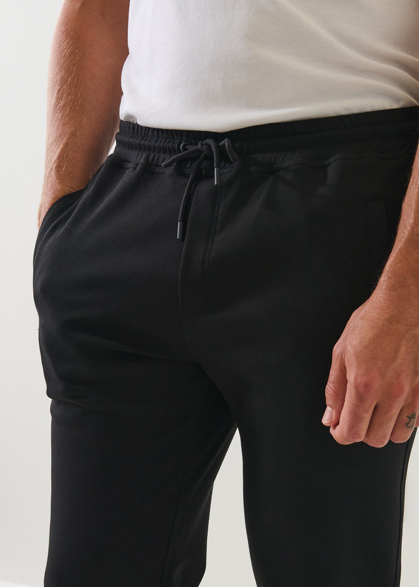 Four-Way Stretch Jogger - PATRICK ASSARAF