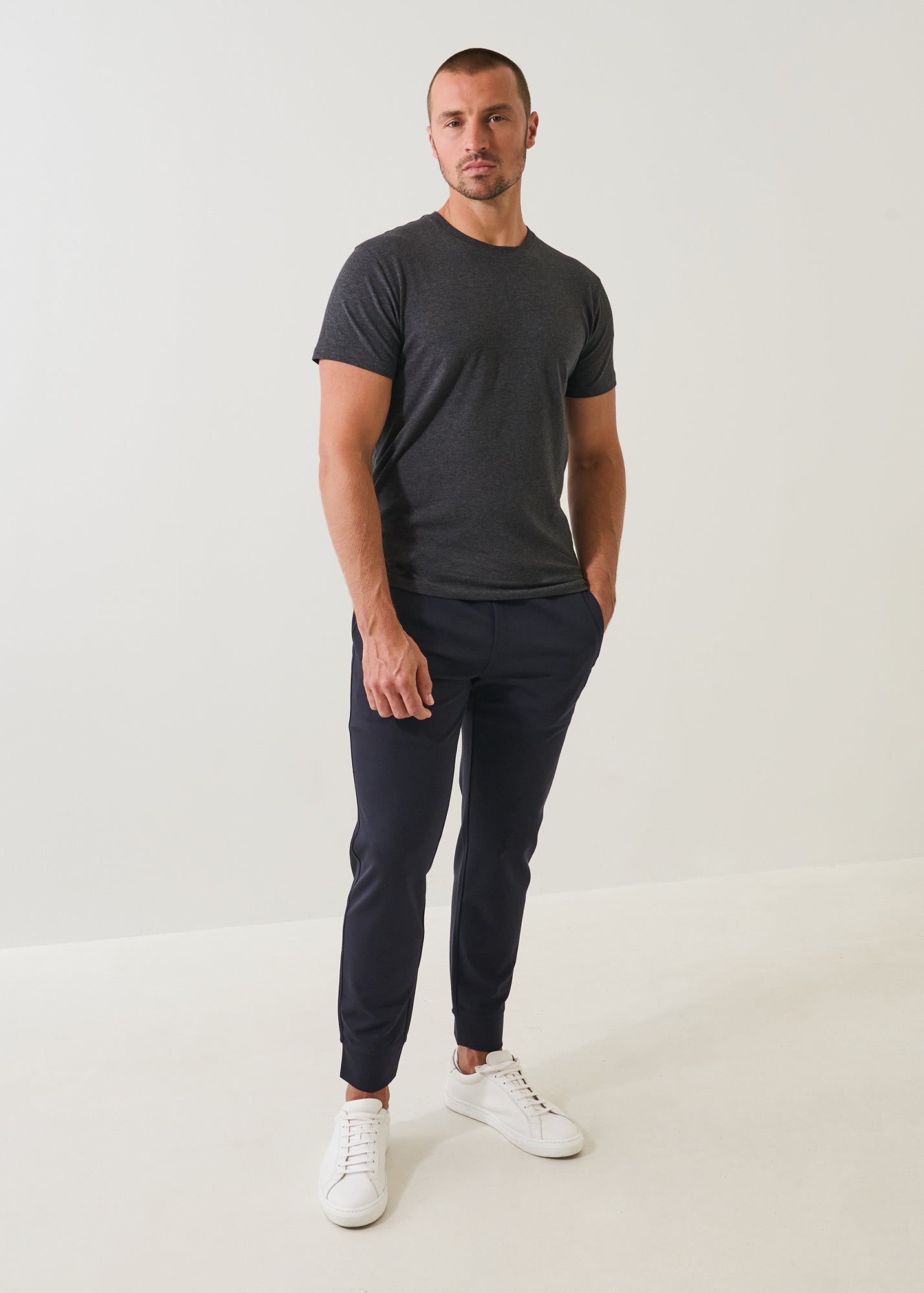 Four-Way Stretch Jogger - PATRICK ASSARAF