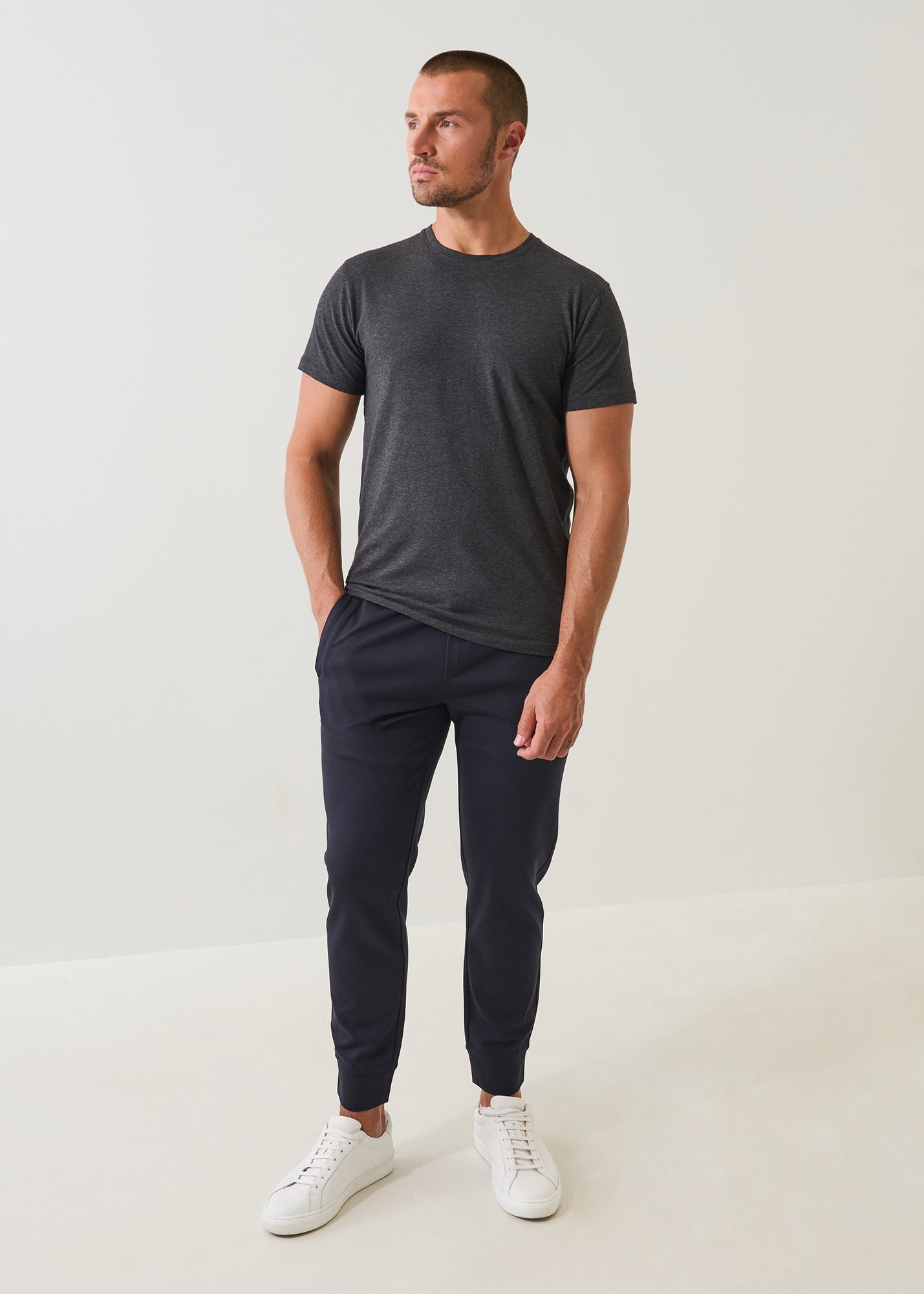 Four-Way Stretch Jogger - PATRICK ASSARAF