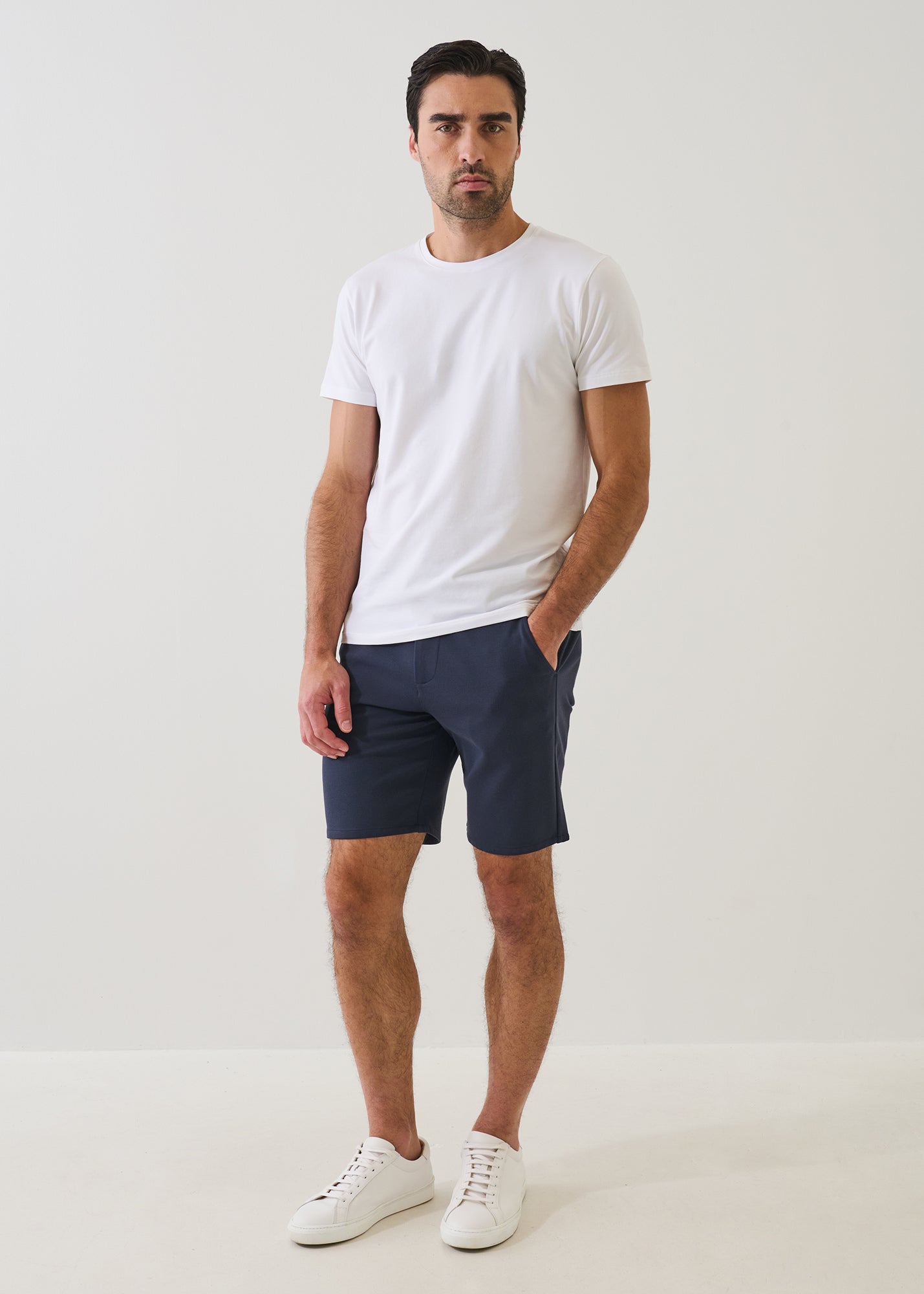 メンズウェア TANGRAM / 4WAY STRETCH TURF SHORTS BLACK CRZ YOGA Men's Four-Way Stretch Workout Shorts - 7'' Soft Durable
