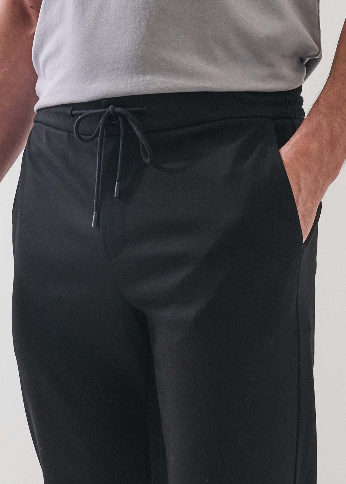 Active Stretch Drawstring Chino - PATRICK ASSARAF