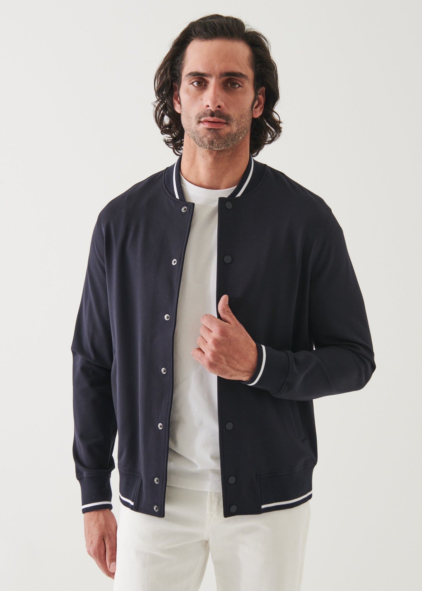 Snap Front Jacket - PATRICK ASSARAF