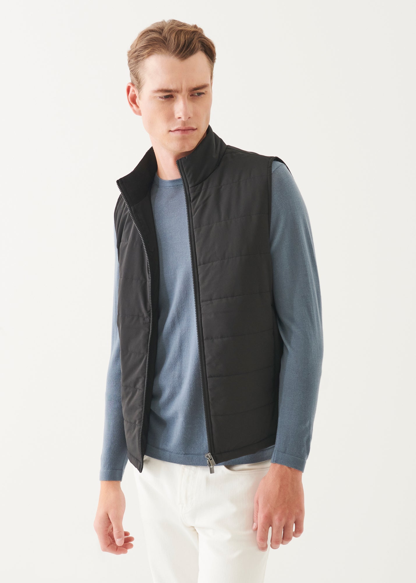 Active Padded Vest - PATRICK ASSARAF