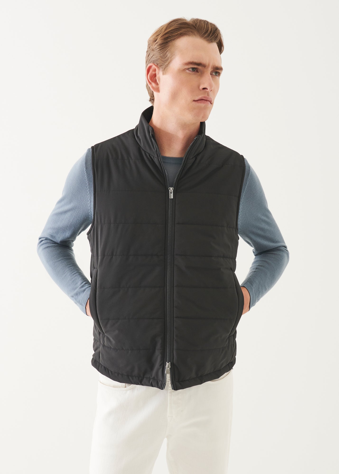 Active Padded Vest - PATRICK ASSARAF