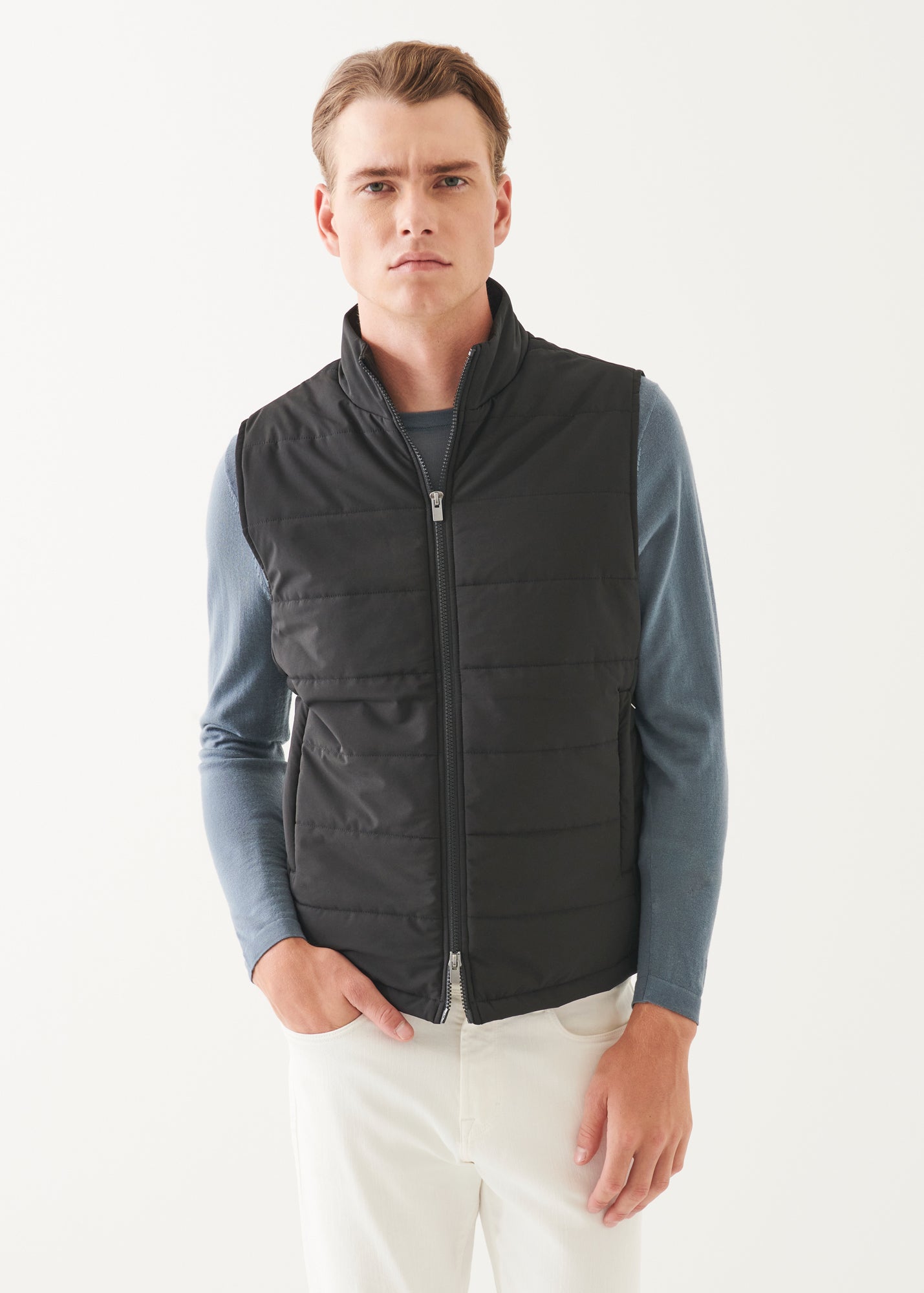 Active Padded Vest - PATRICK ASSARAF