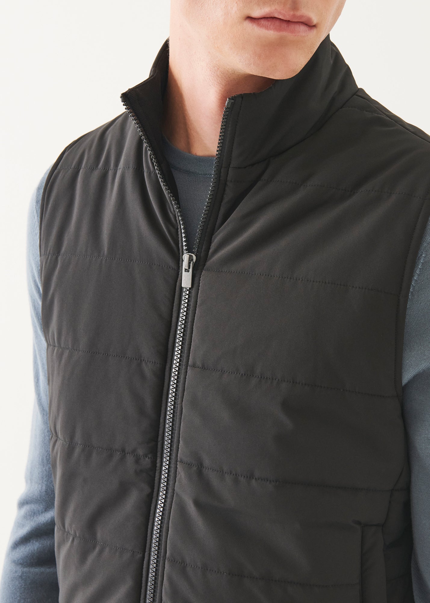 Active Padded Vest - PATRICK ASSARAF
