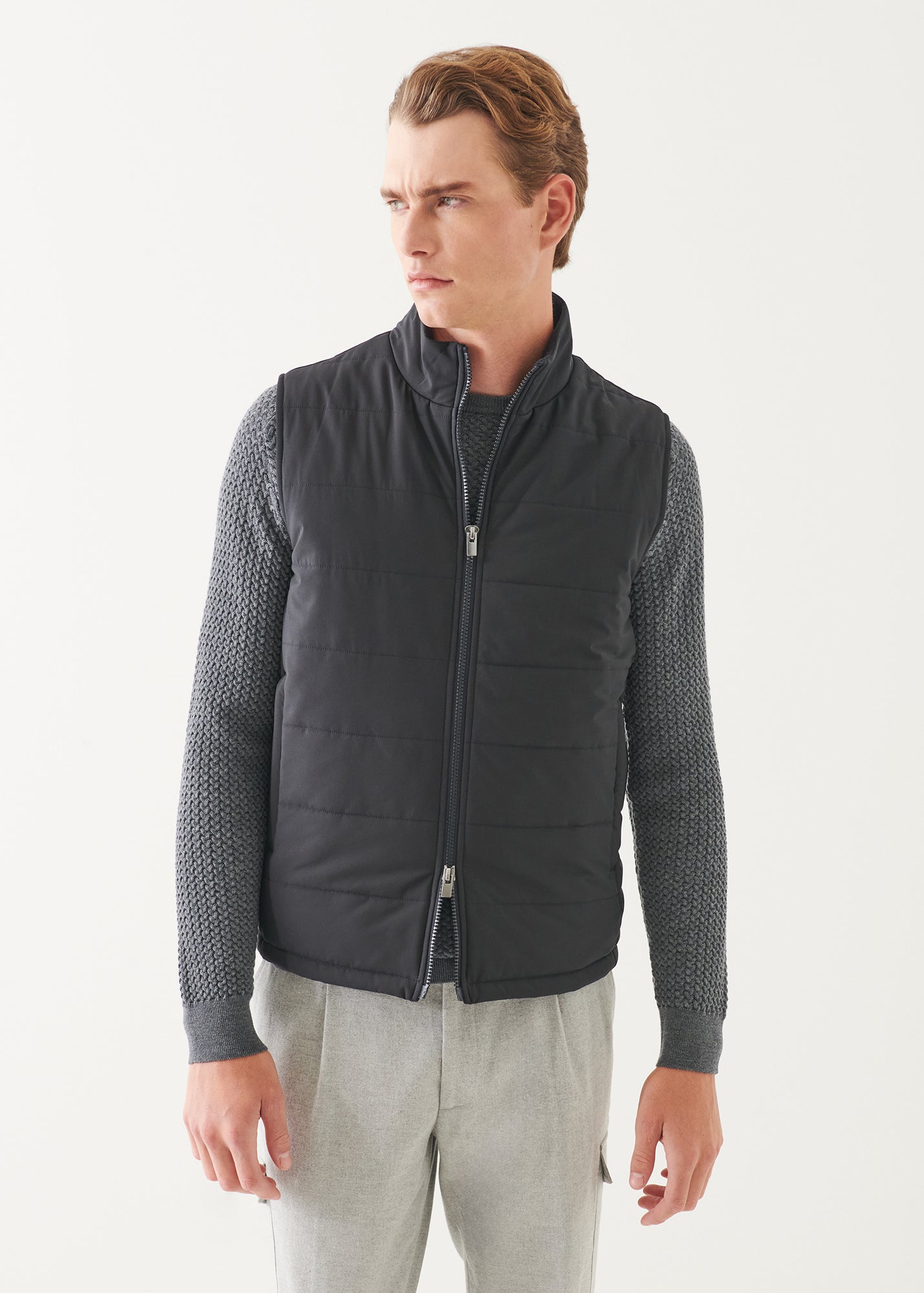 Active Padded Vest - PATRICK ASSARAF
