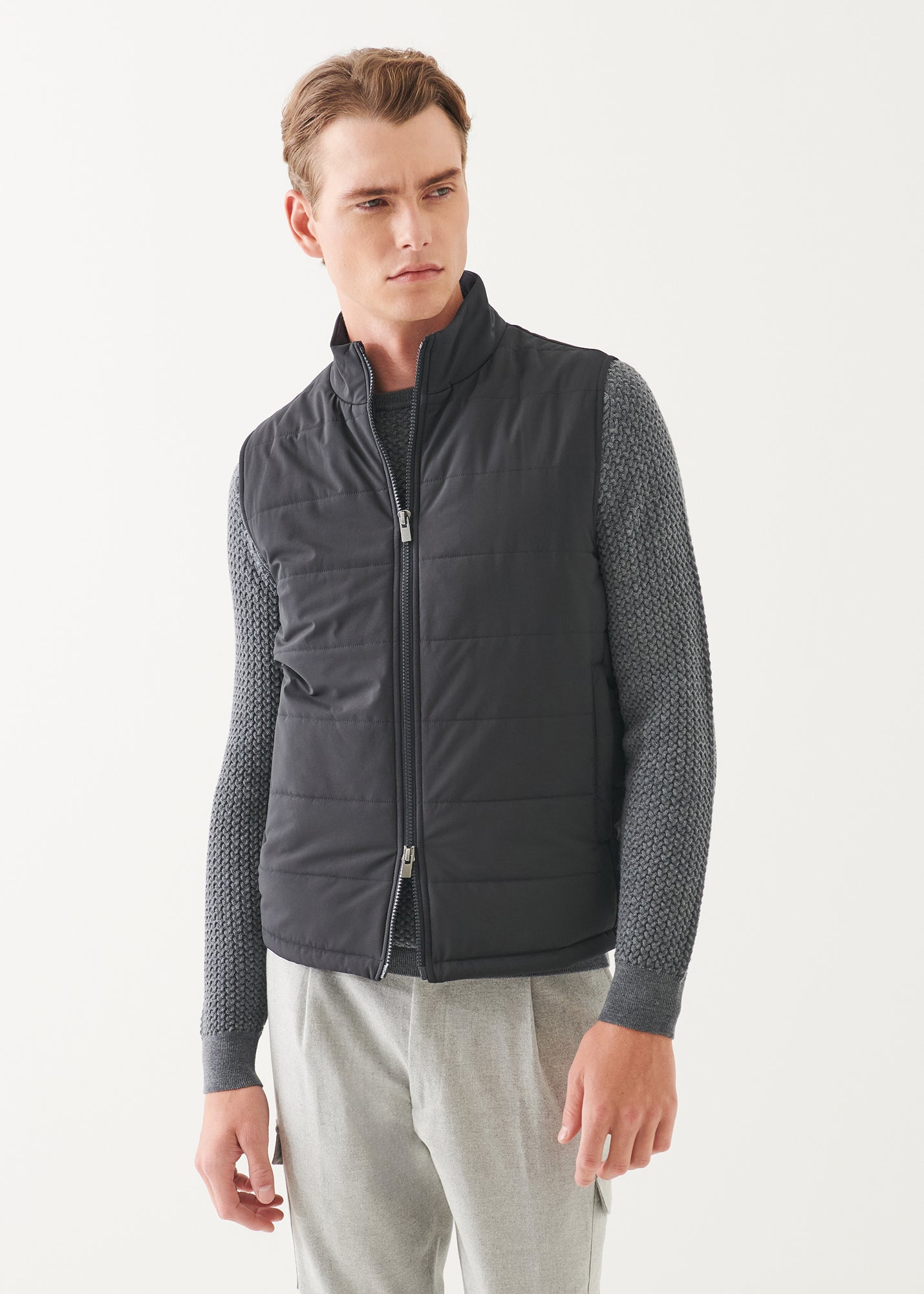 Active Padded Vest - PATRICK ASSARAF