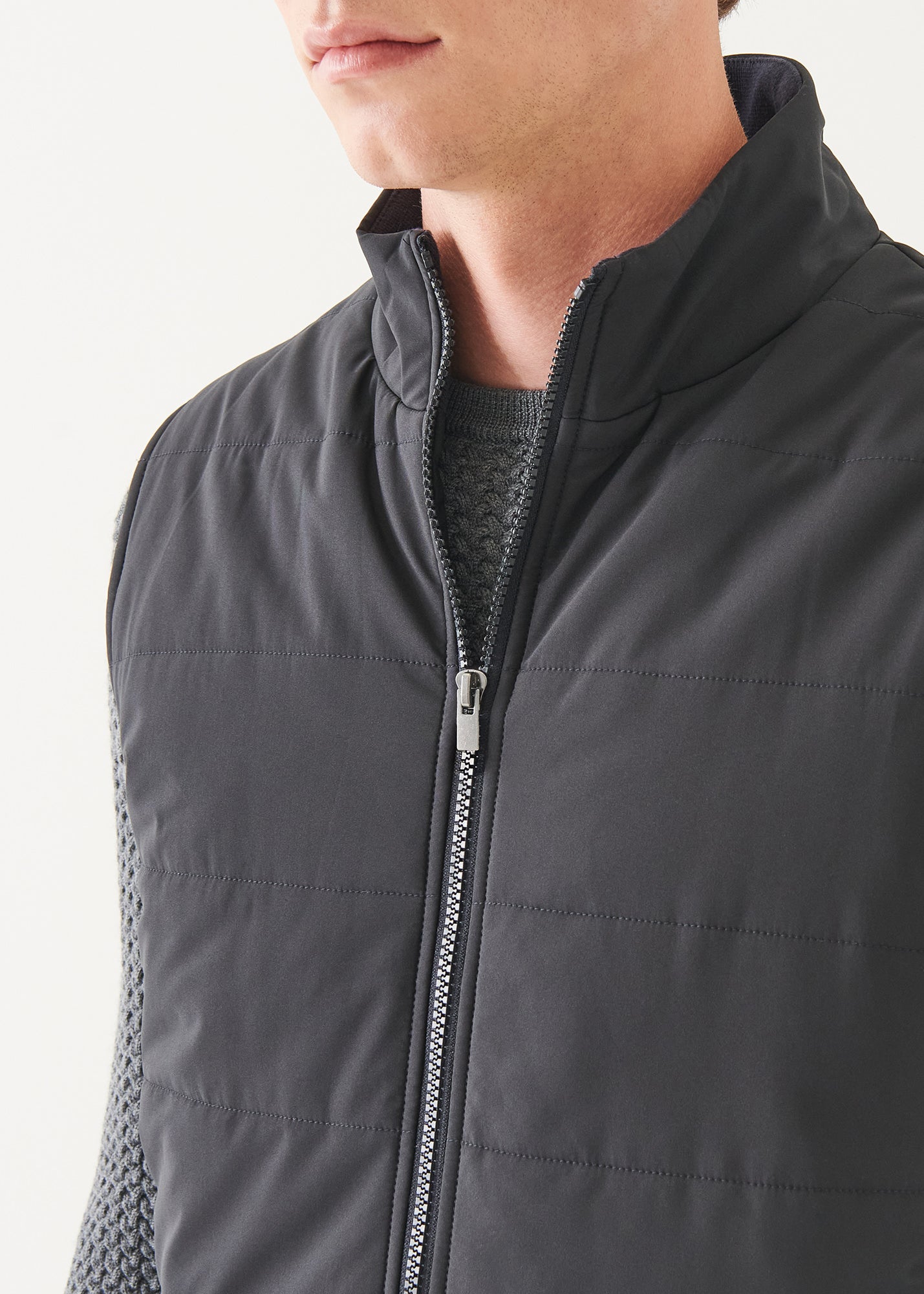 Active Padded Vest - PATRICK ASSARAF