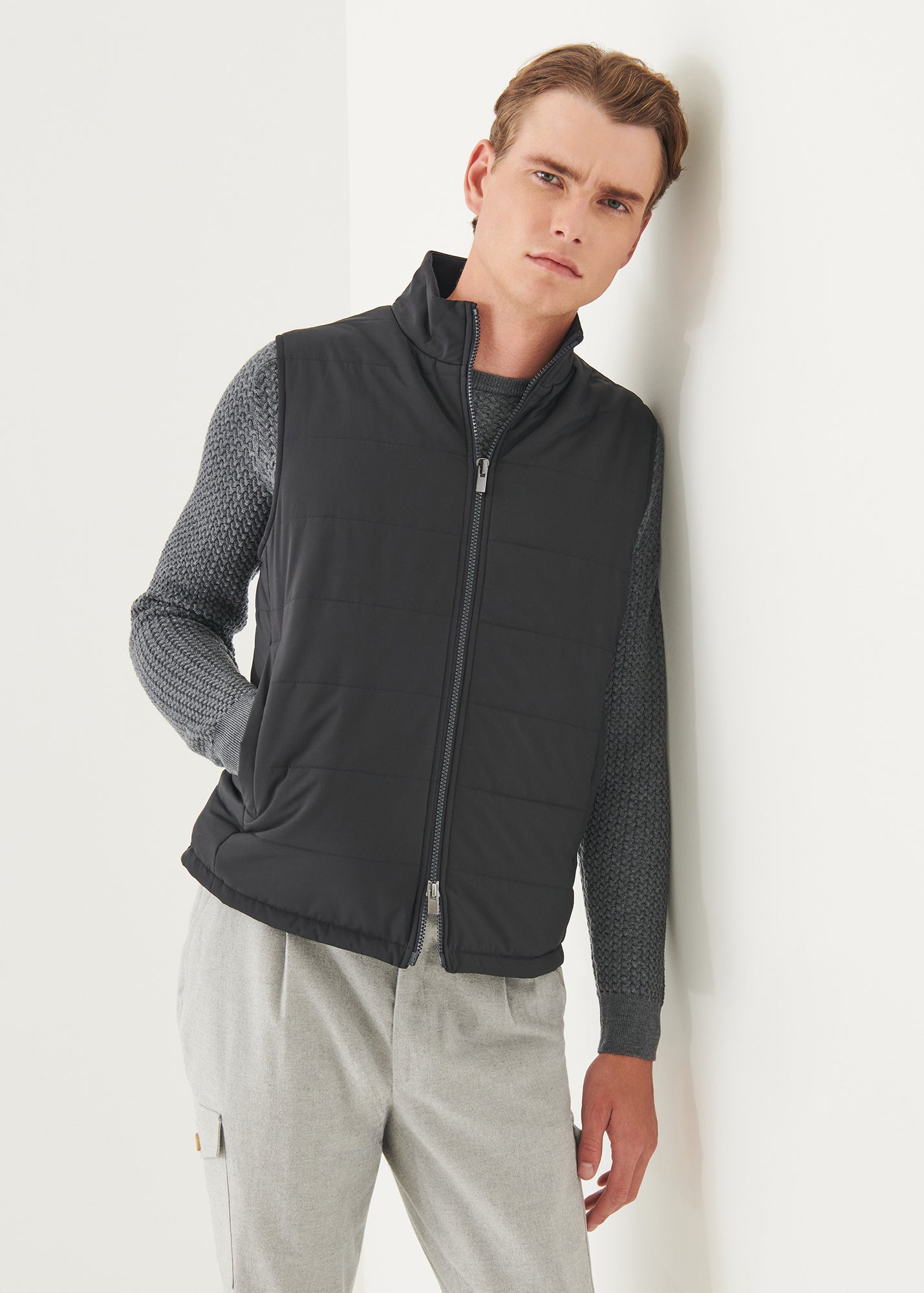 Active Padded Vest - PATRICK ASSARAF