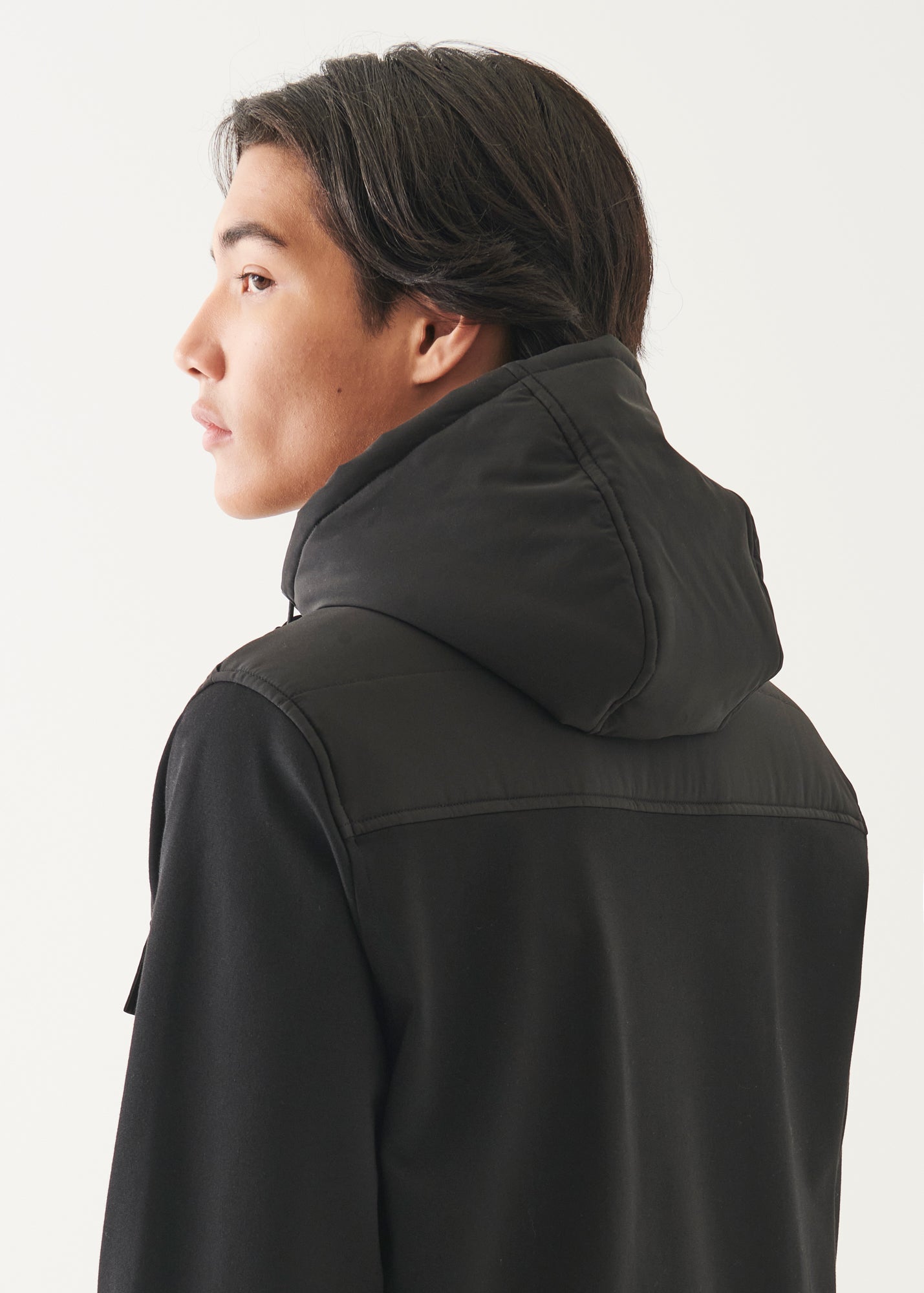 Active Quilted Mix Media Jacket - PATRICK ASSARAF