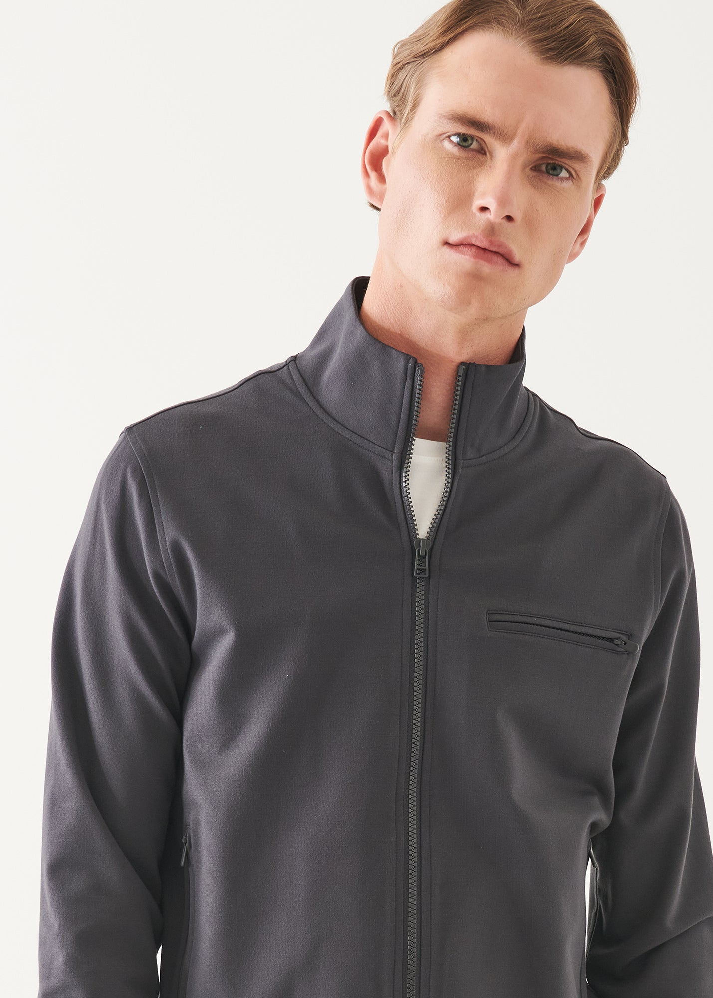Active Full Zip Track Jacket