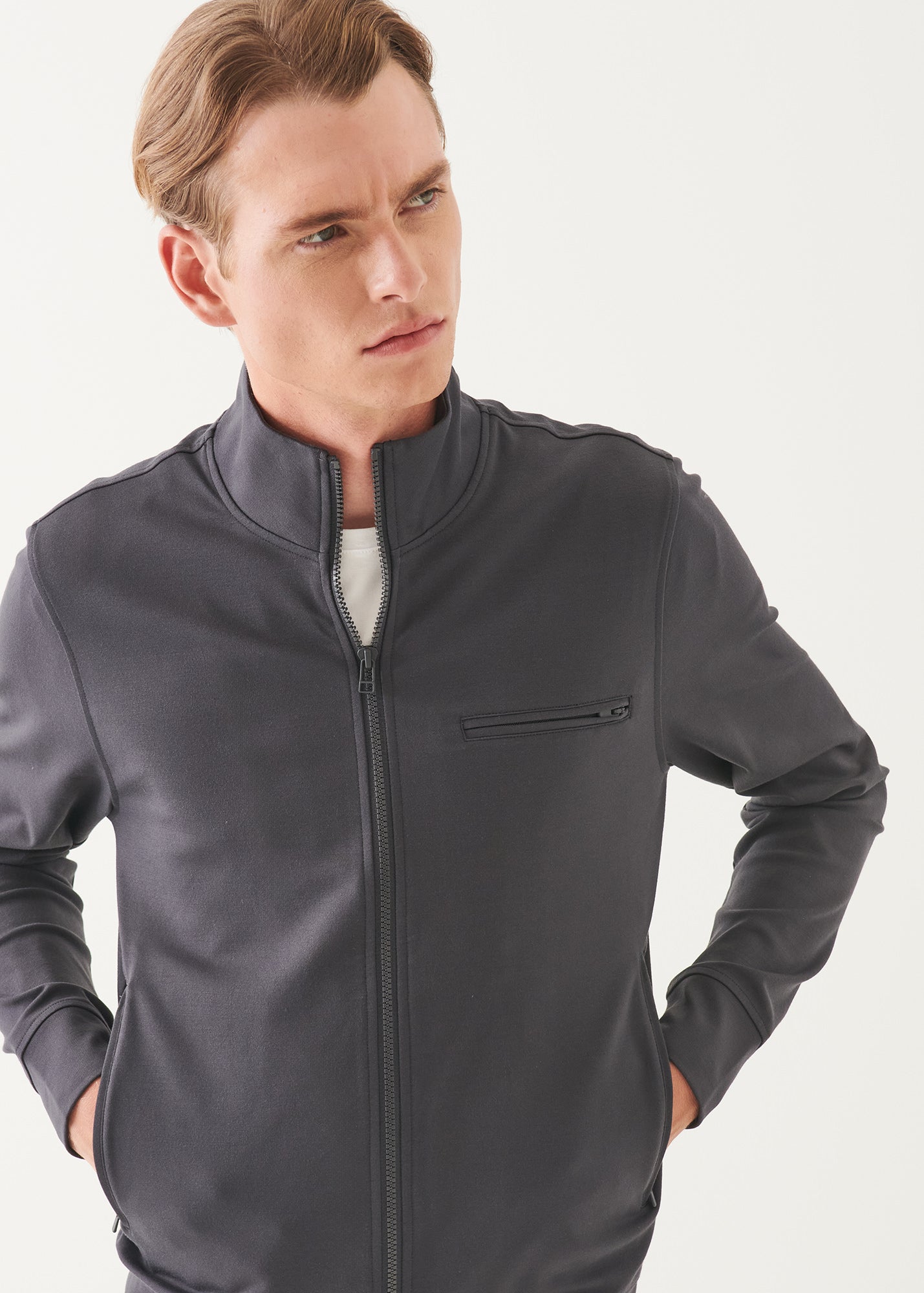 Active Full Zip Track Jacket
