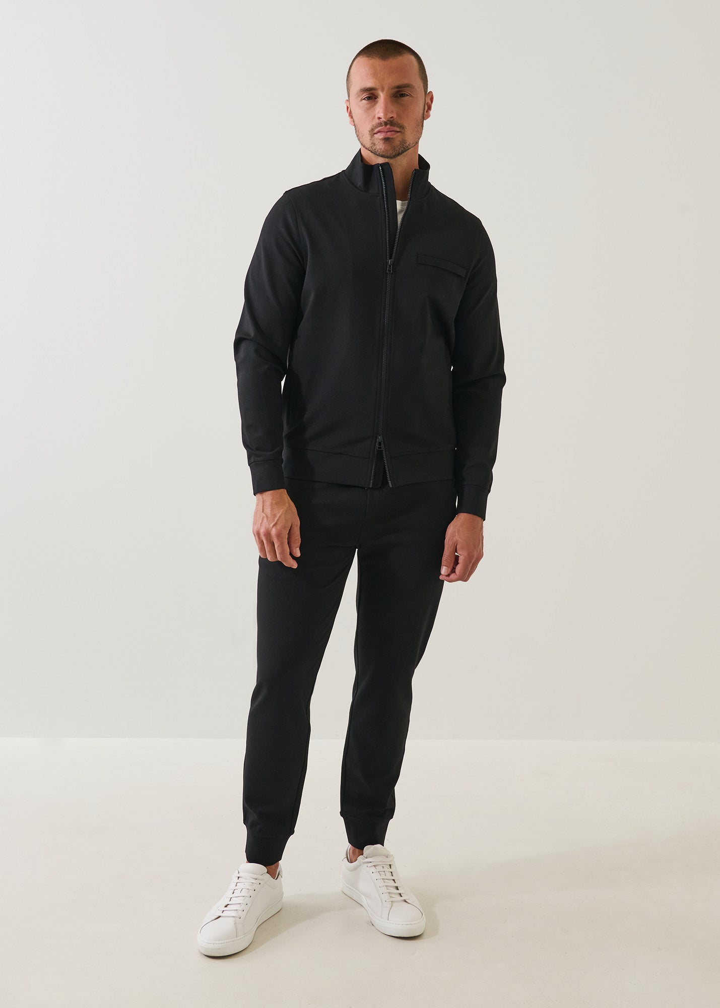 Four-Way Stretch Jogger - PATRICK ASSARAF