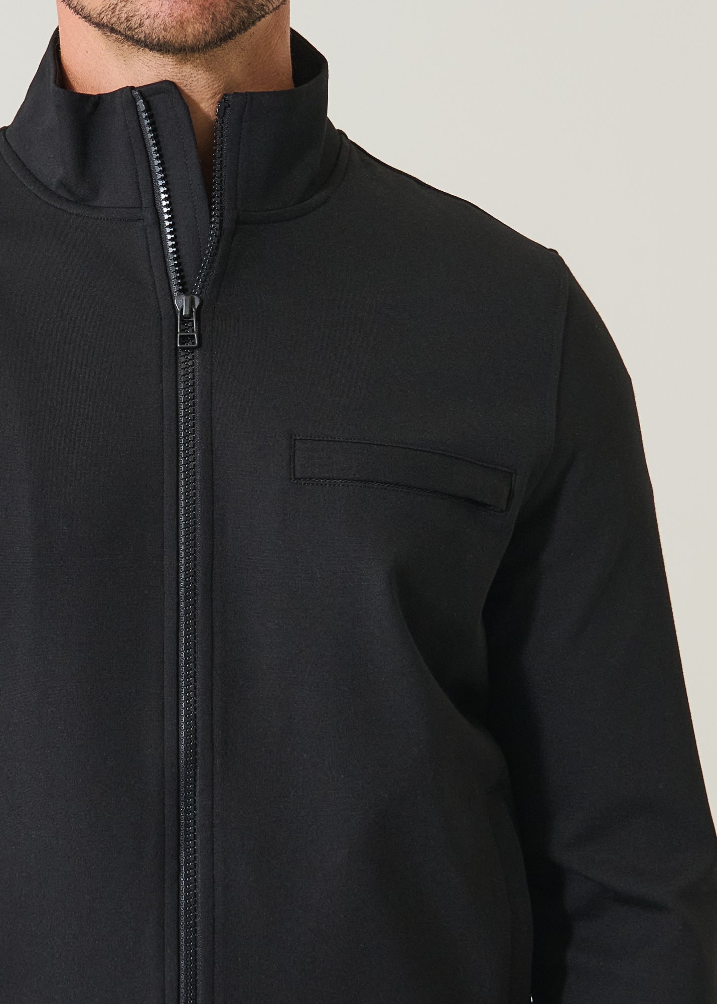 Four-Way Stretch Track Jacket - PATRICK ASSARAF