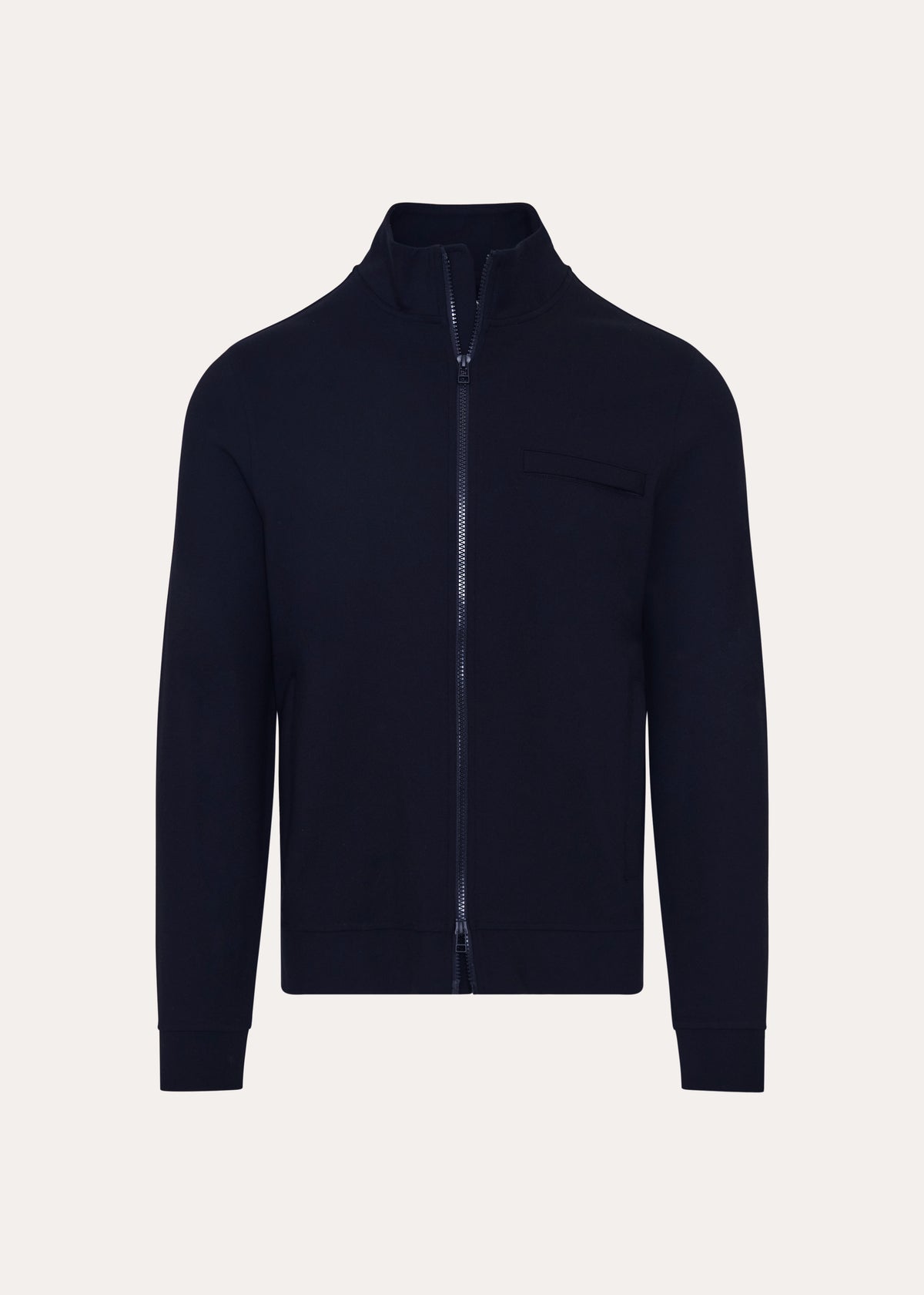 Four-Way Stretch Track Jacket - PATRICK ASSARAF