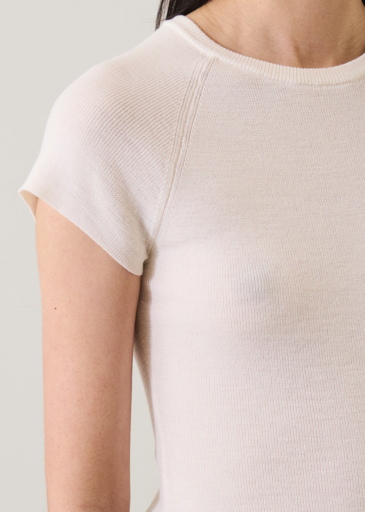 Merino Ribbed Cab Sleeve - PATRICK ASSARAF