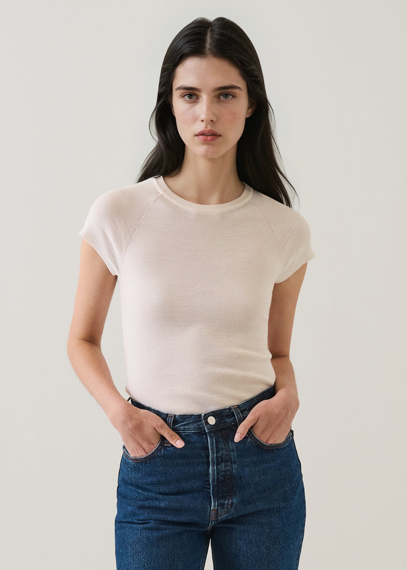Merino Ribbed Cab Sleeve - PATRICK ASSARAF