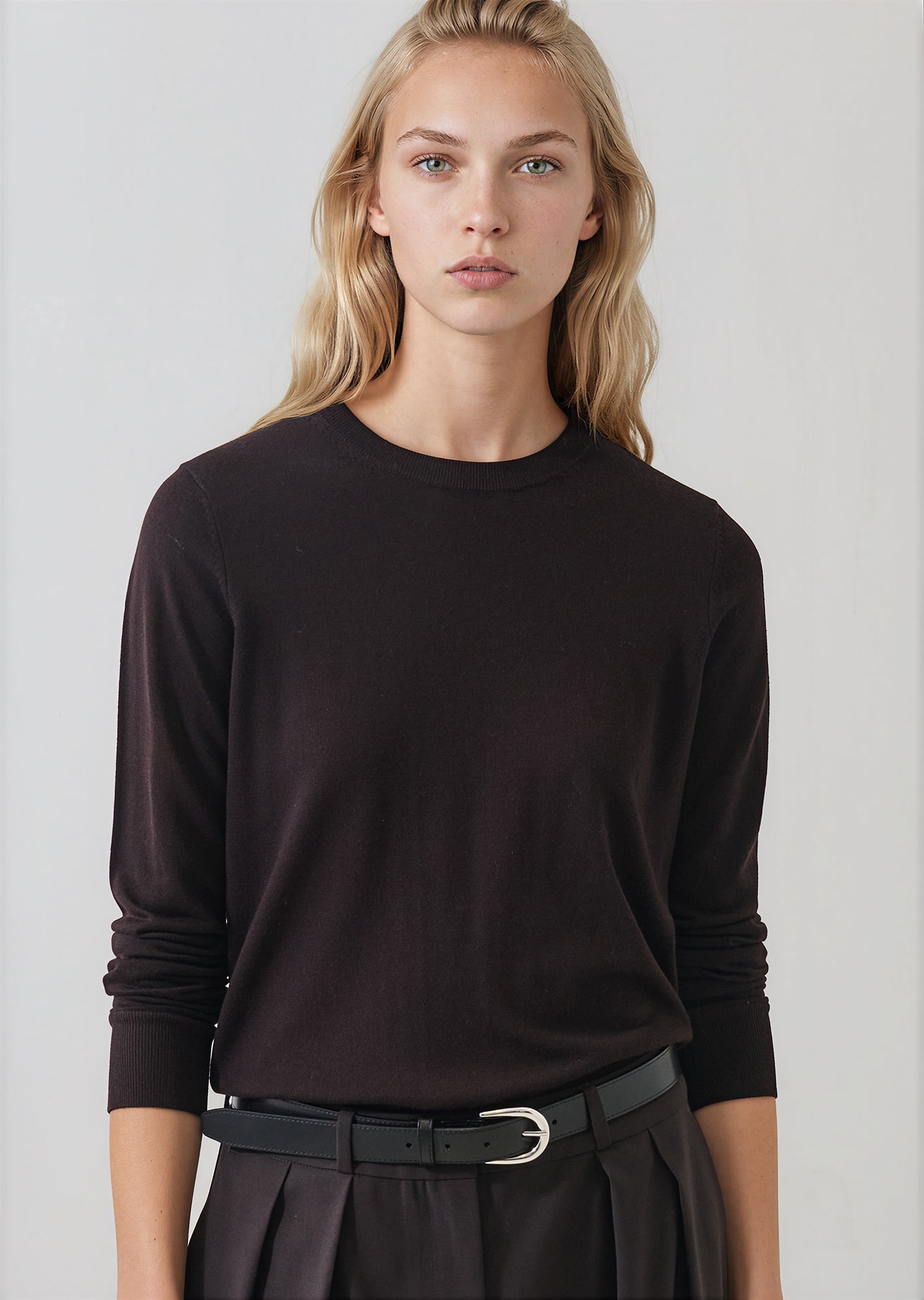 Extra-Fine Merino Classic Crewneck