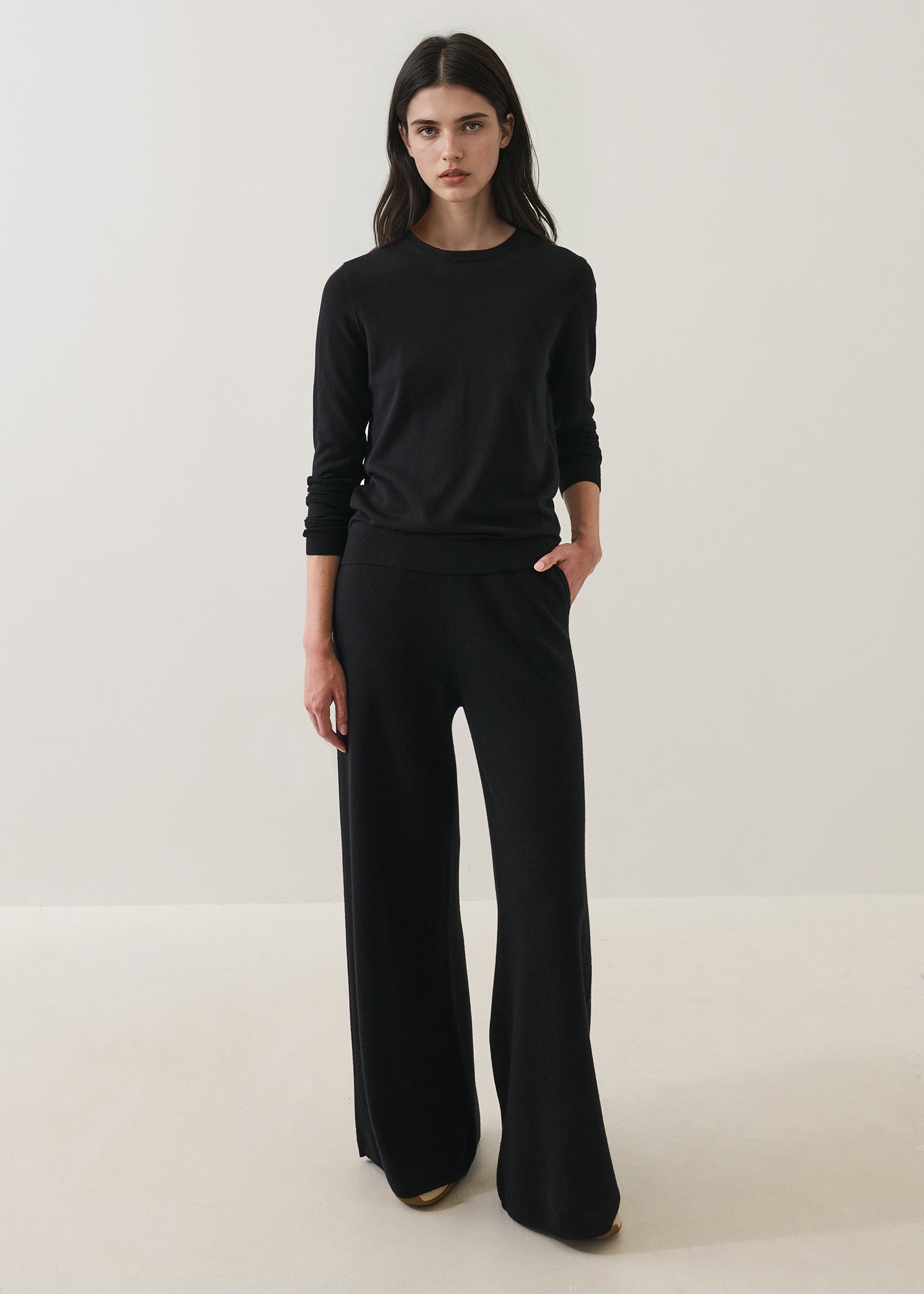 Merino Wool Classic Crewneck - PATRICK ASSARAF