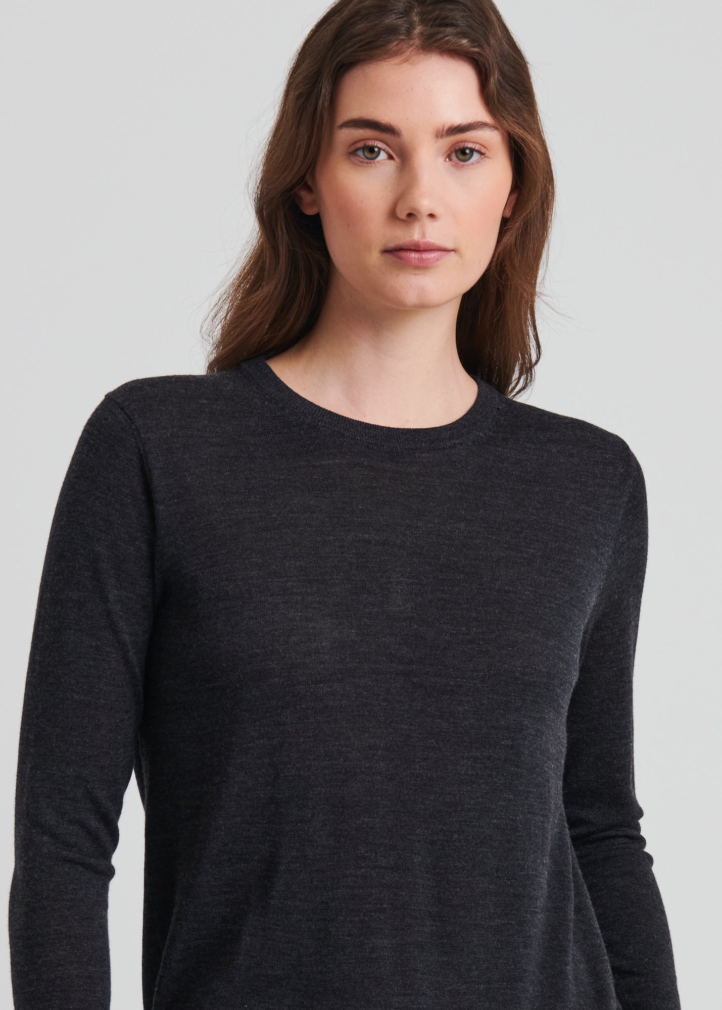 Merino Wool Classic Crewneck