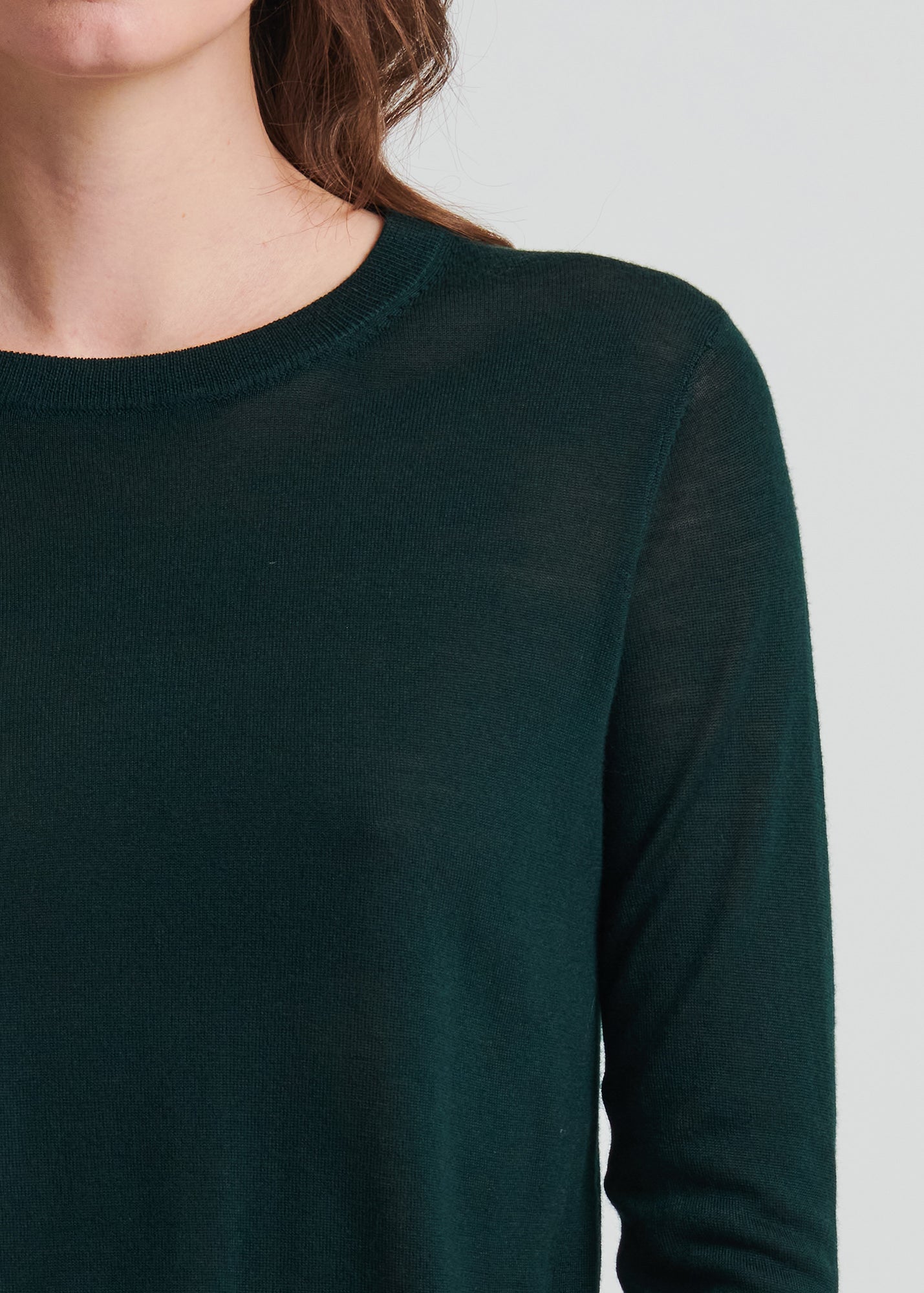 Merino Wool Classic Crewneck