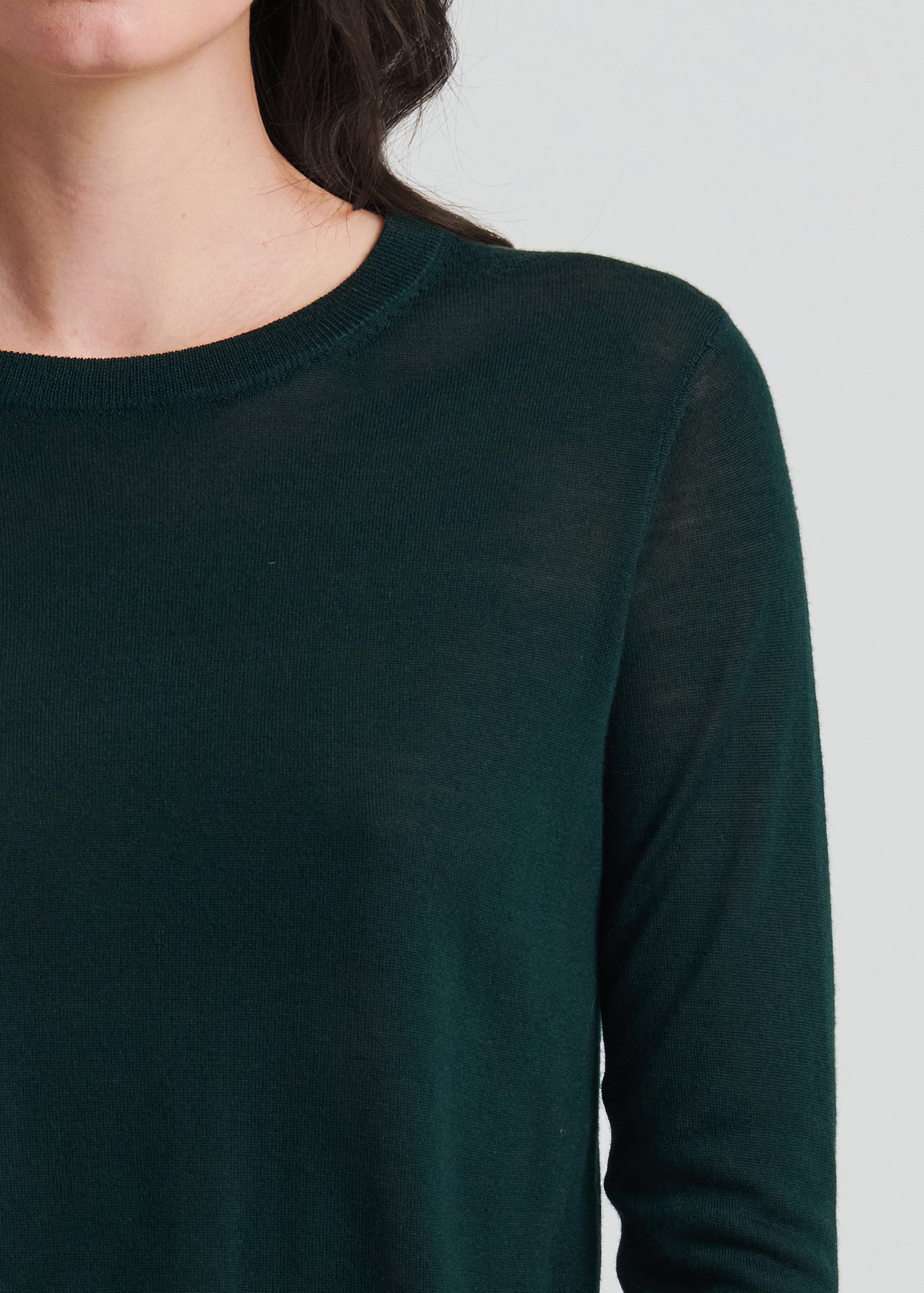 Merino Wool Classic Crewneck