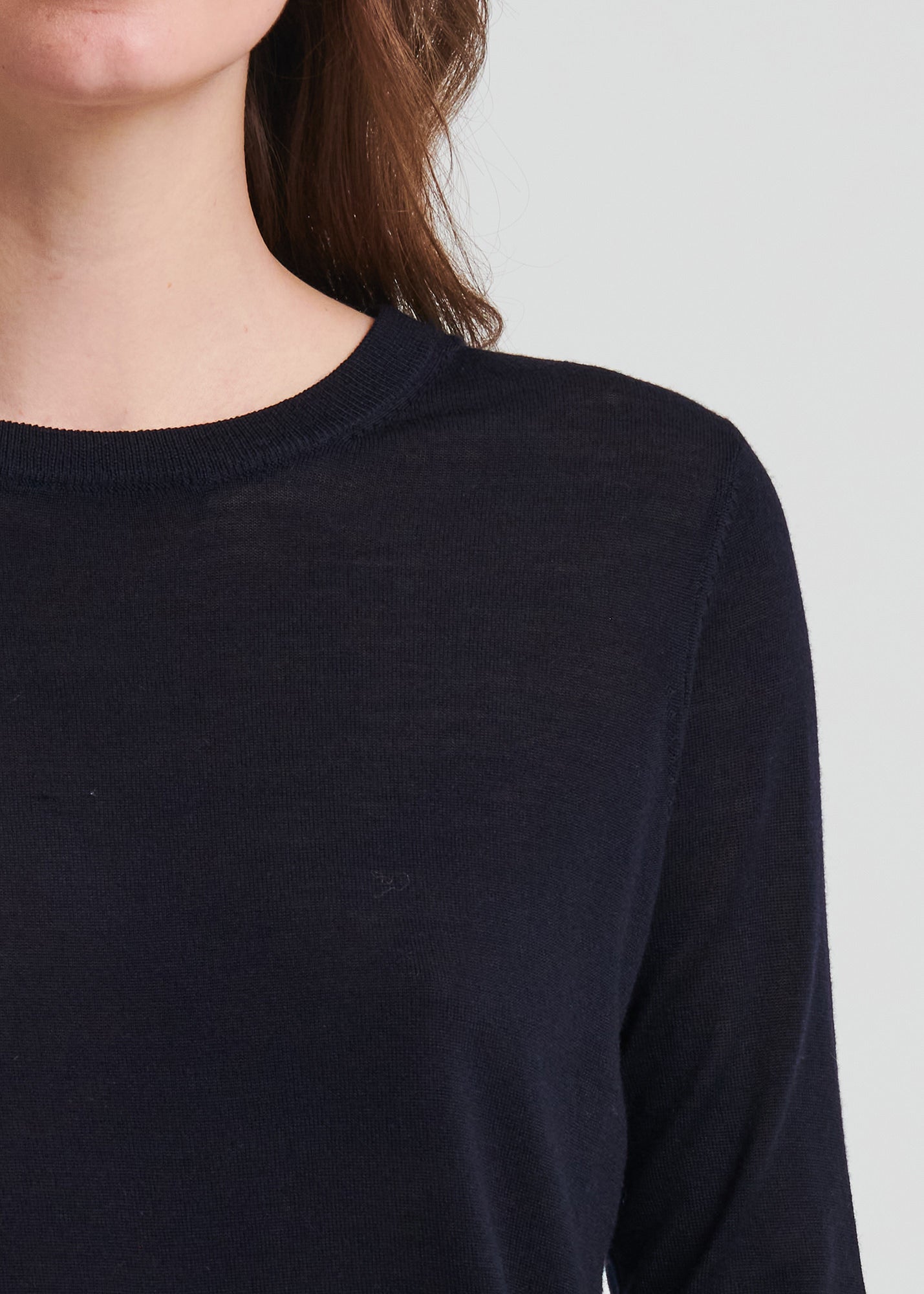 Merino Wool Classic Crewneck