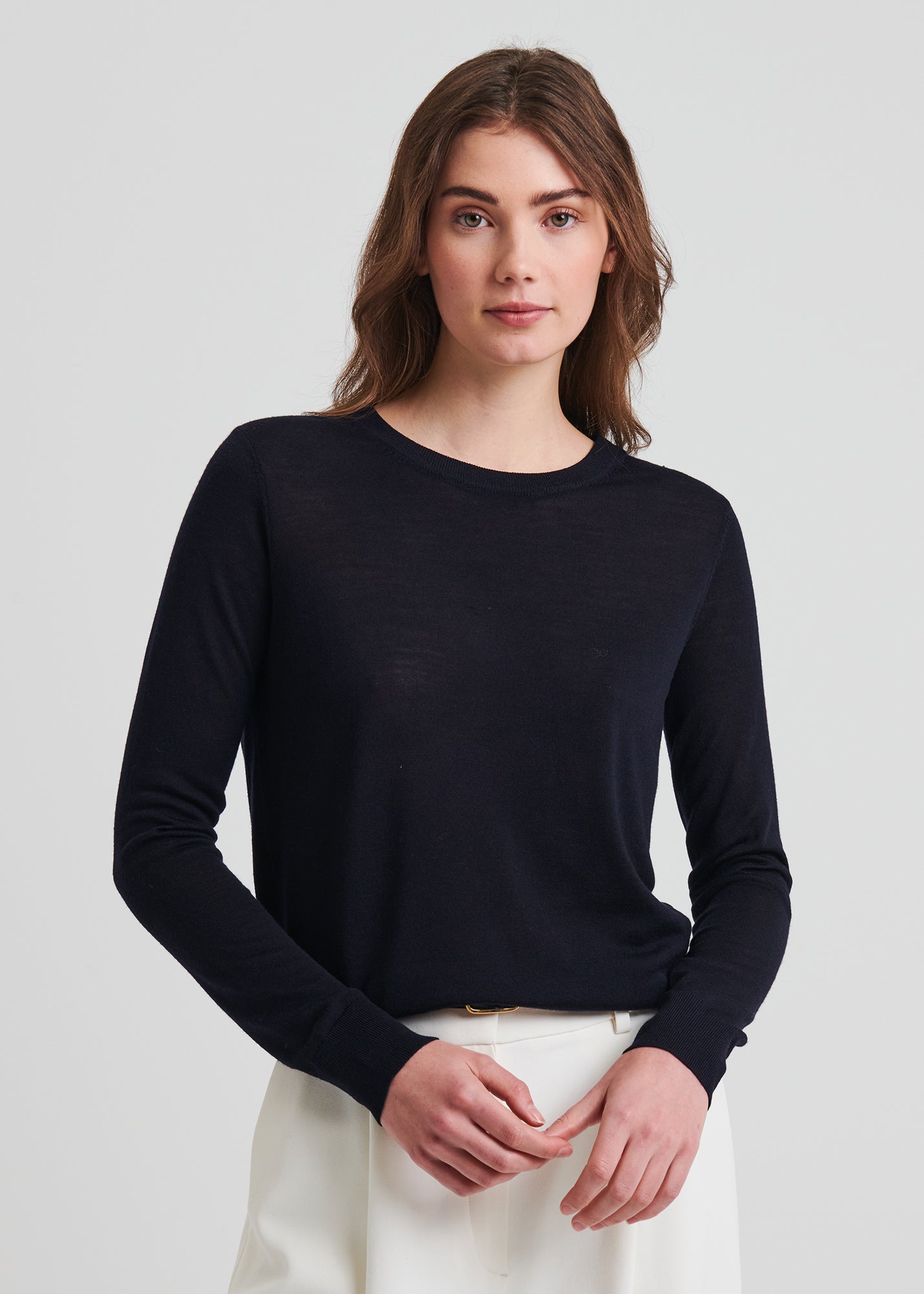Merino Wool Classic Crewneck