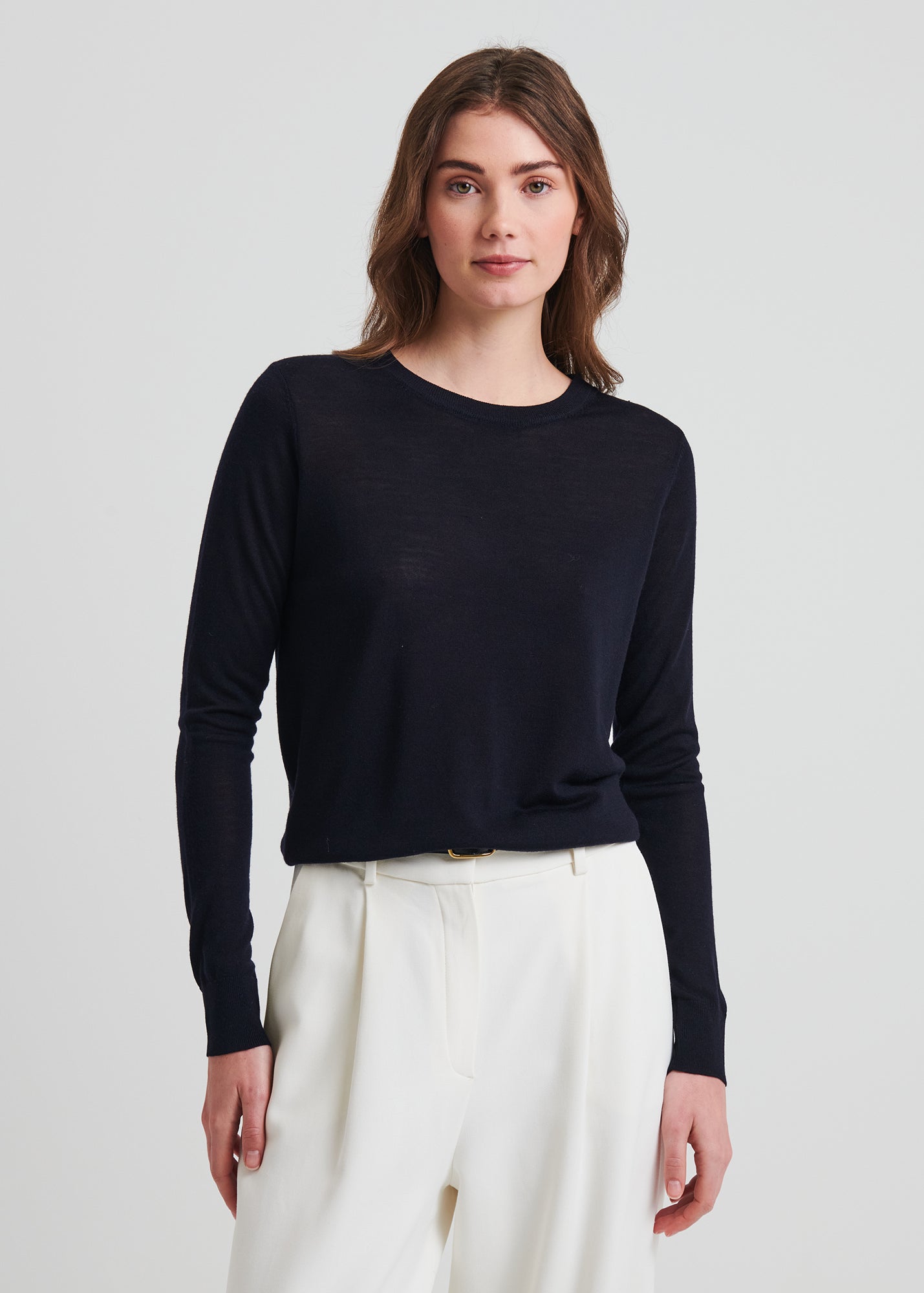 Merino Wool Classic Crewneck