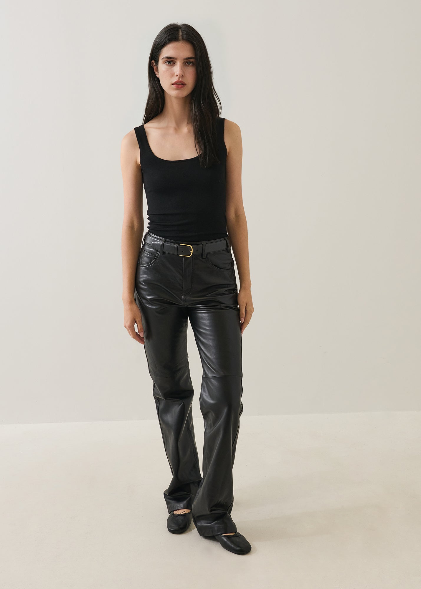 Superfine Merino Fitted Tank