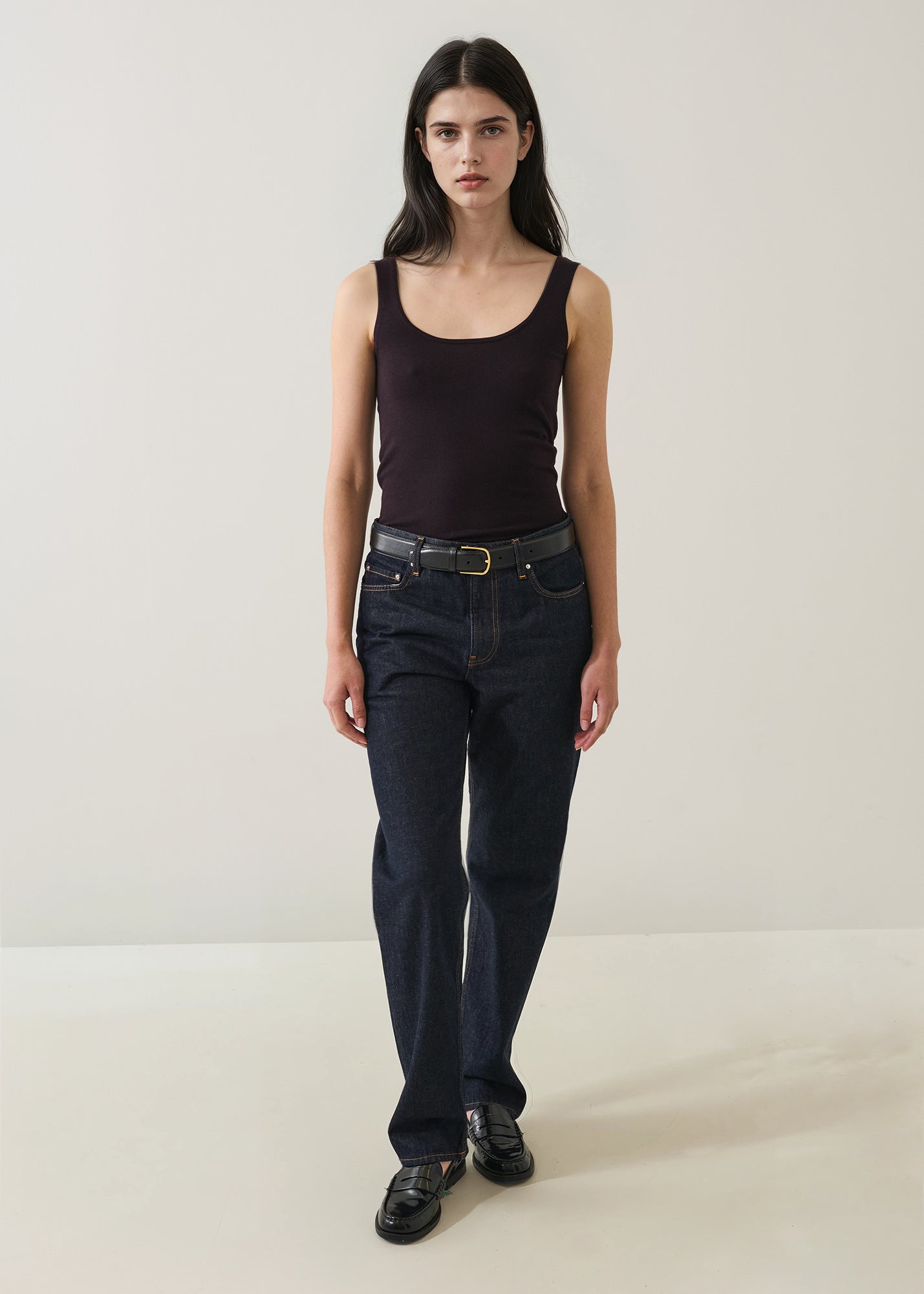 Superfine Merino Fitted Tank