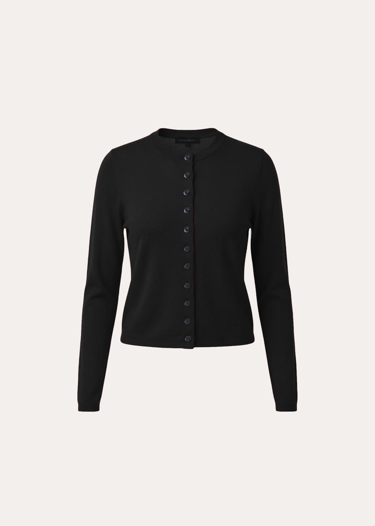 Extra-Fine Merino Cropped Cardigan - PATRICK ASSARAF