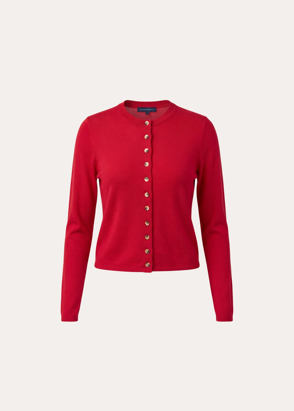 Extra-Fine Merino Cropped Cardigan - PATRICK ASSARAF