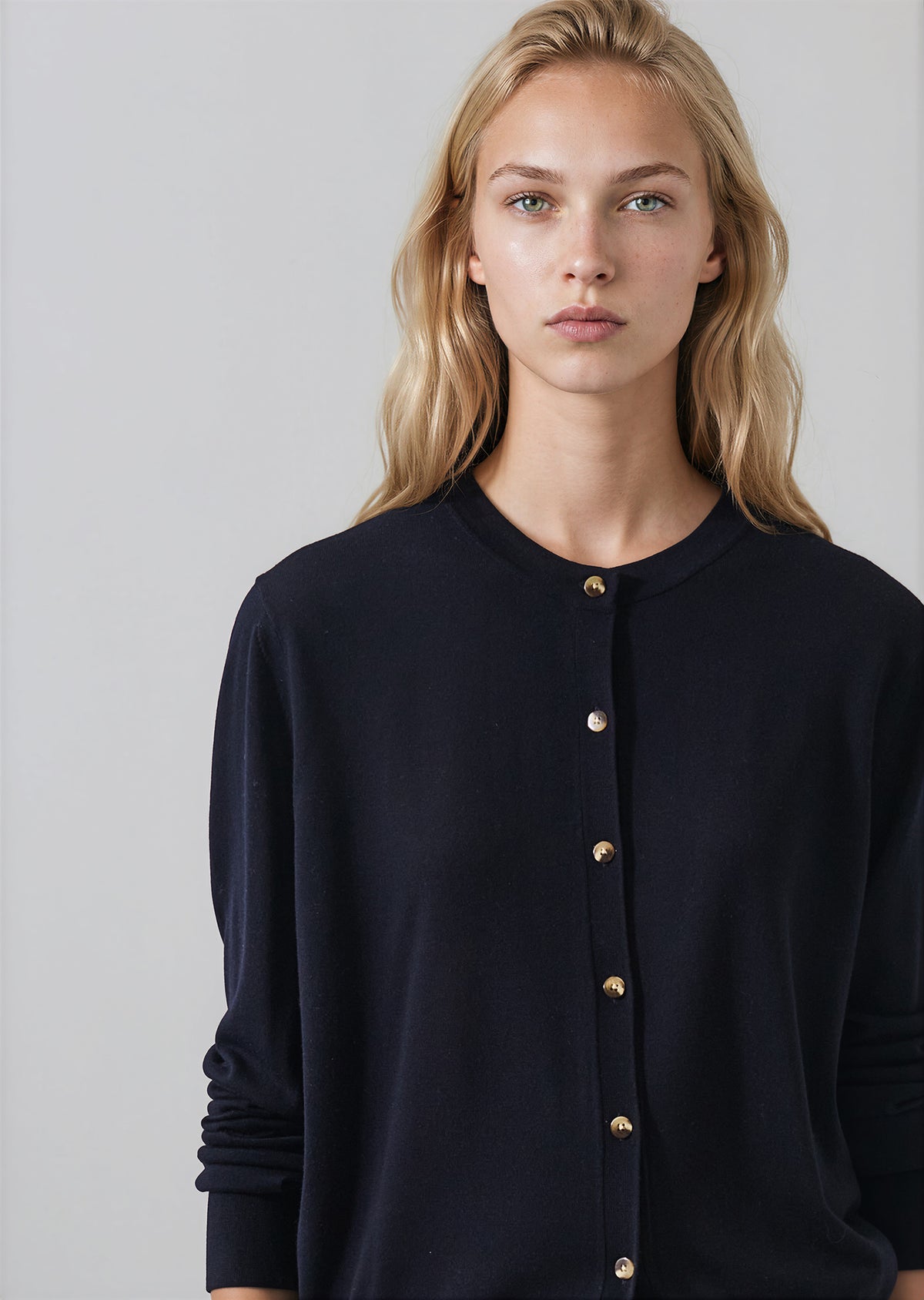Extra-Fine Merino Relaxed Cardigan - PATRICK ASSARAF