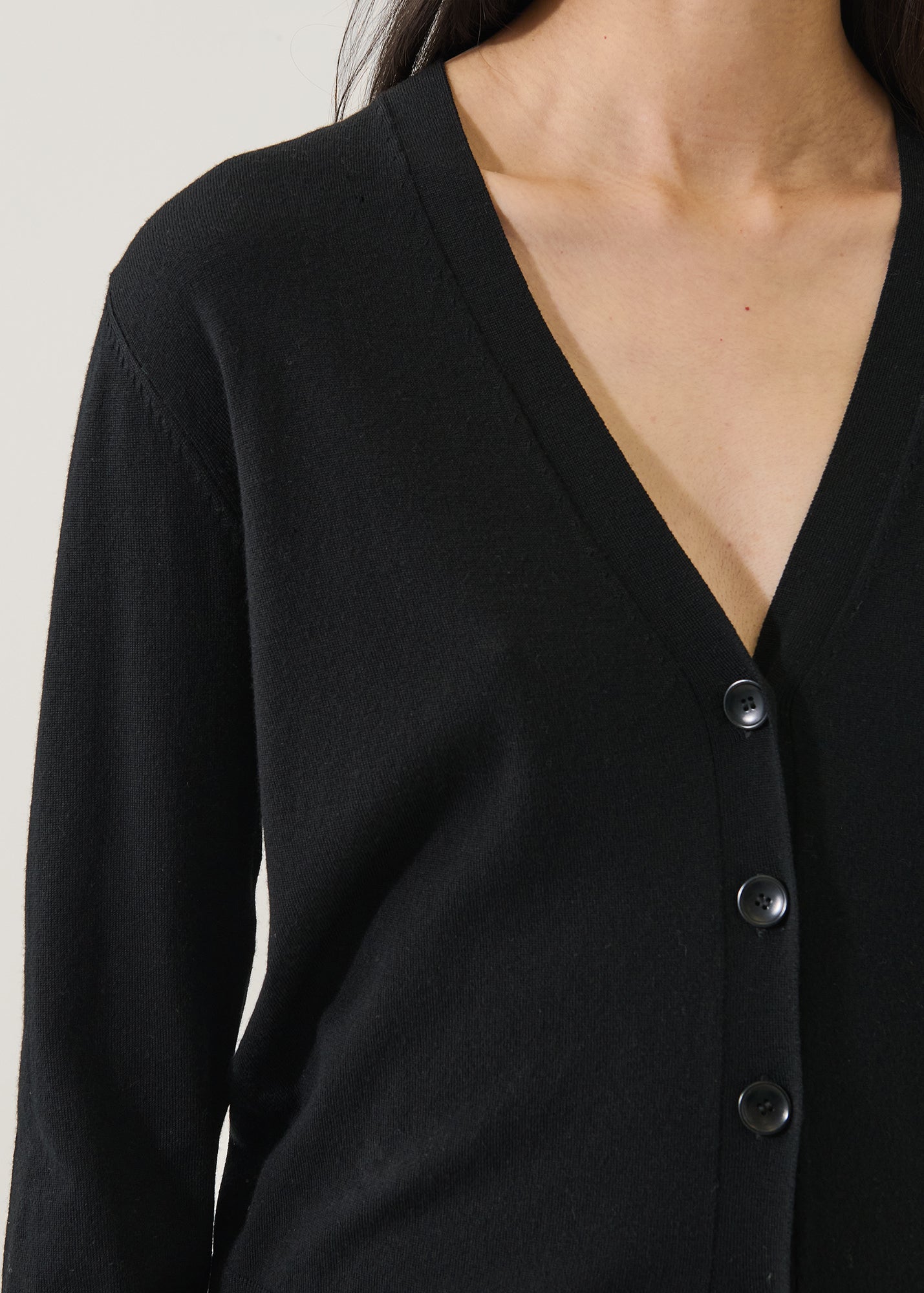 Superfine Merino Cardigan