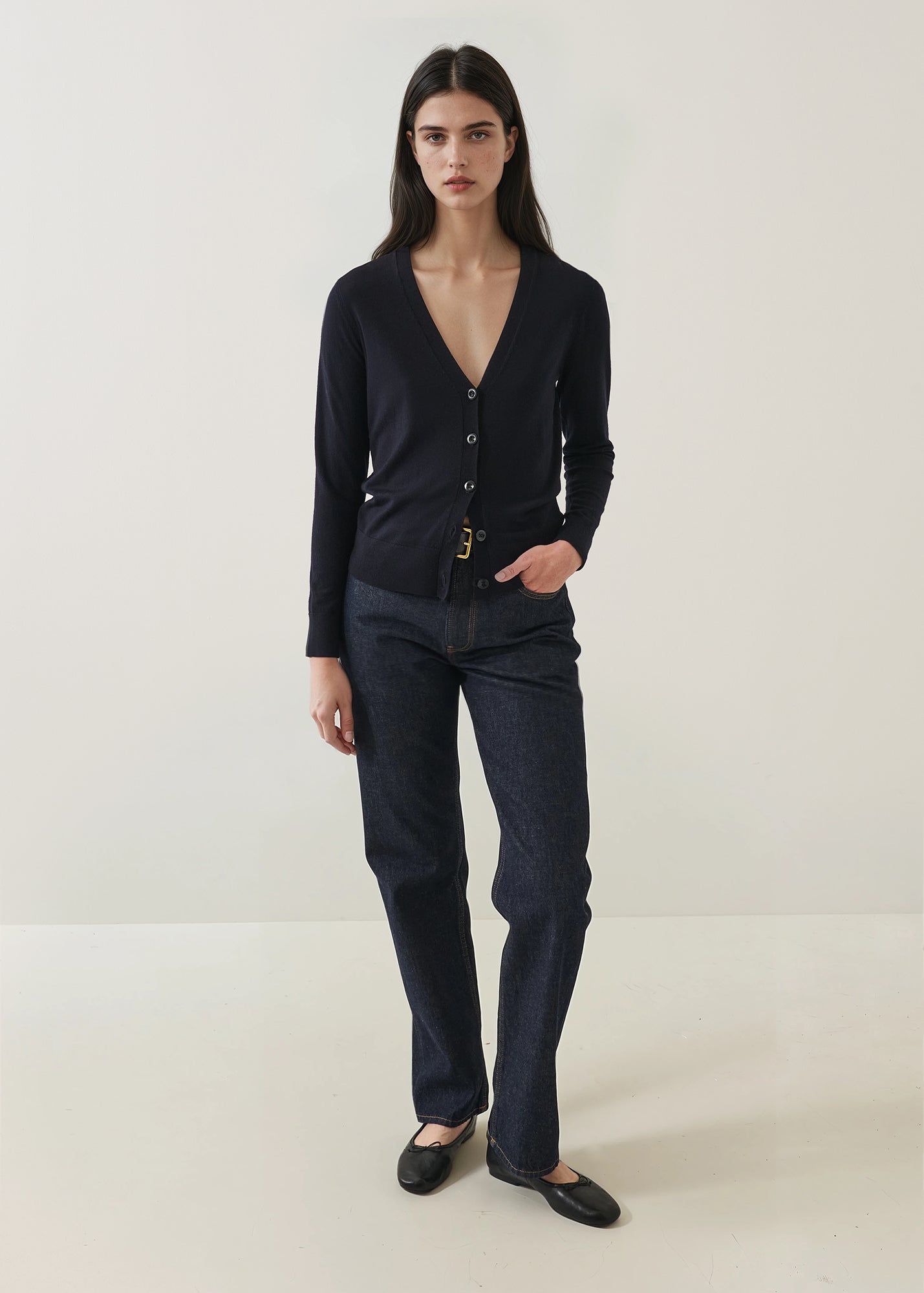 Superfine Merino Cardigan