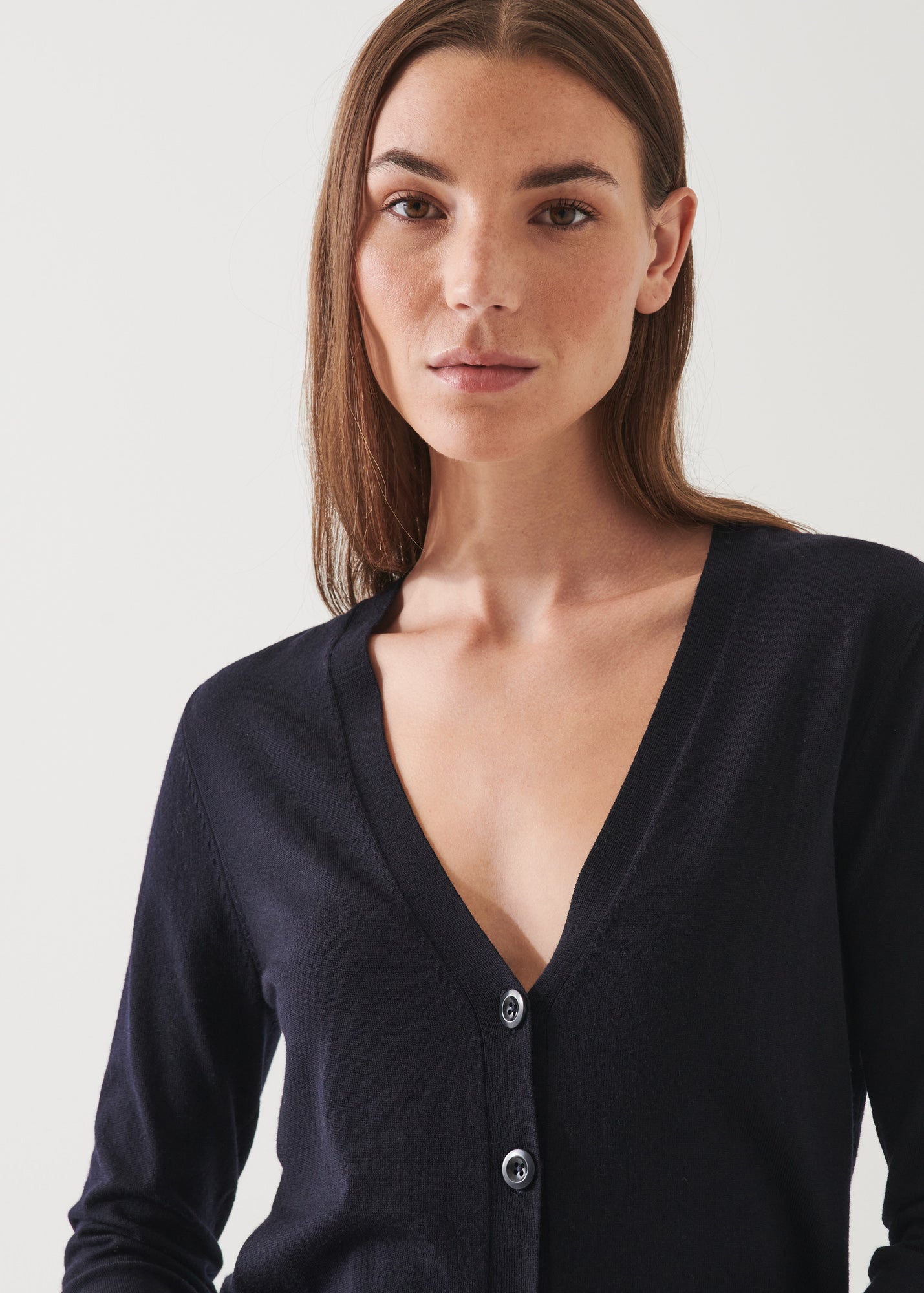 Superfine Merino Cardigan