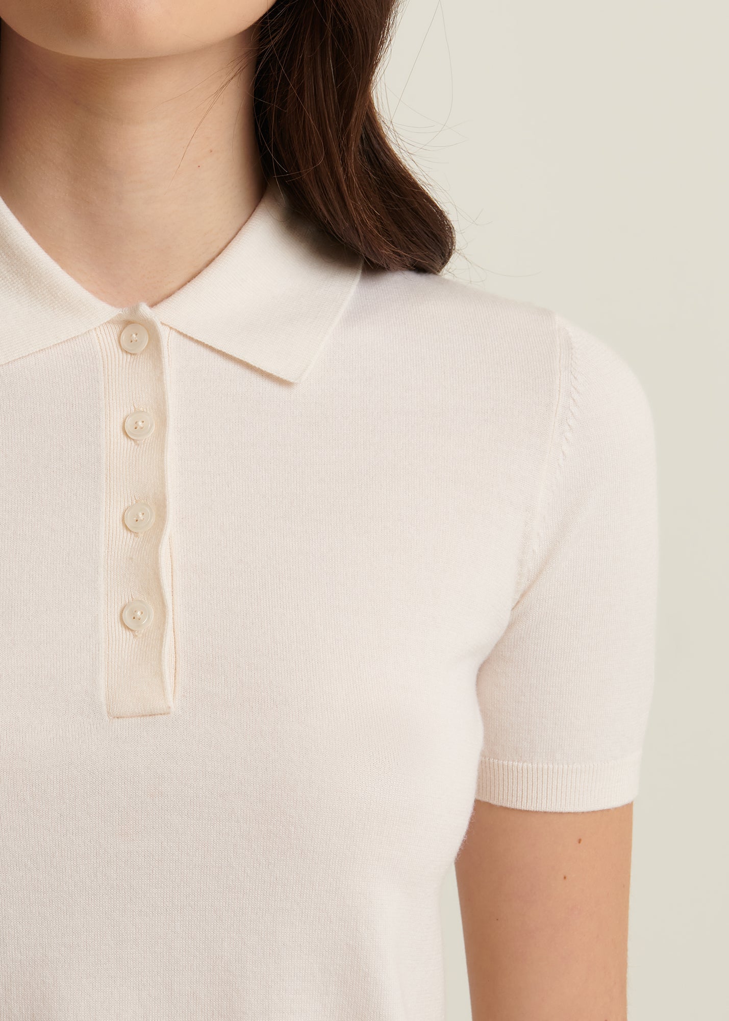Extra-Fine Merino Fitted Polo