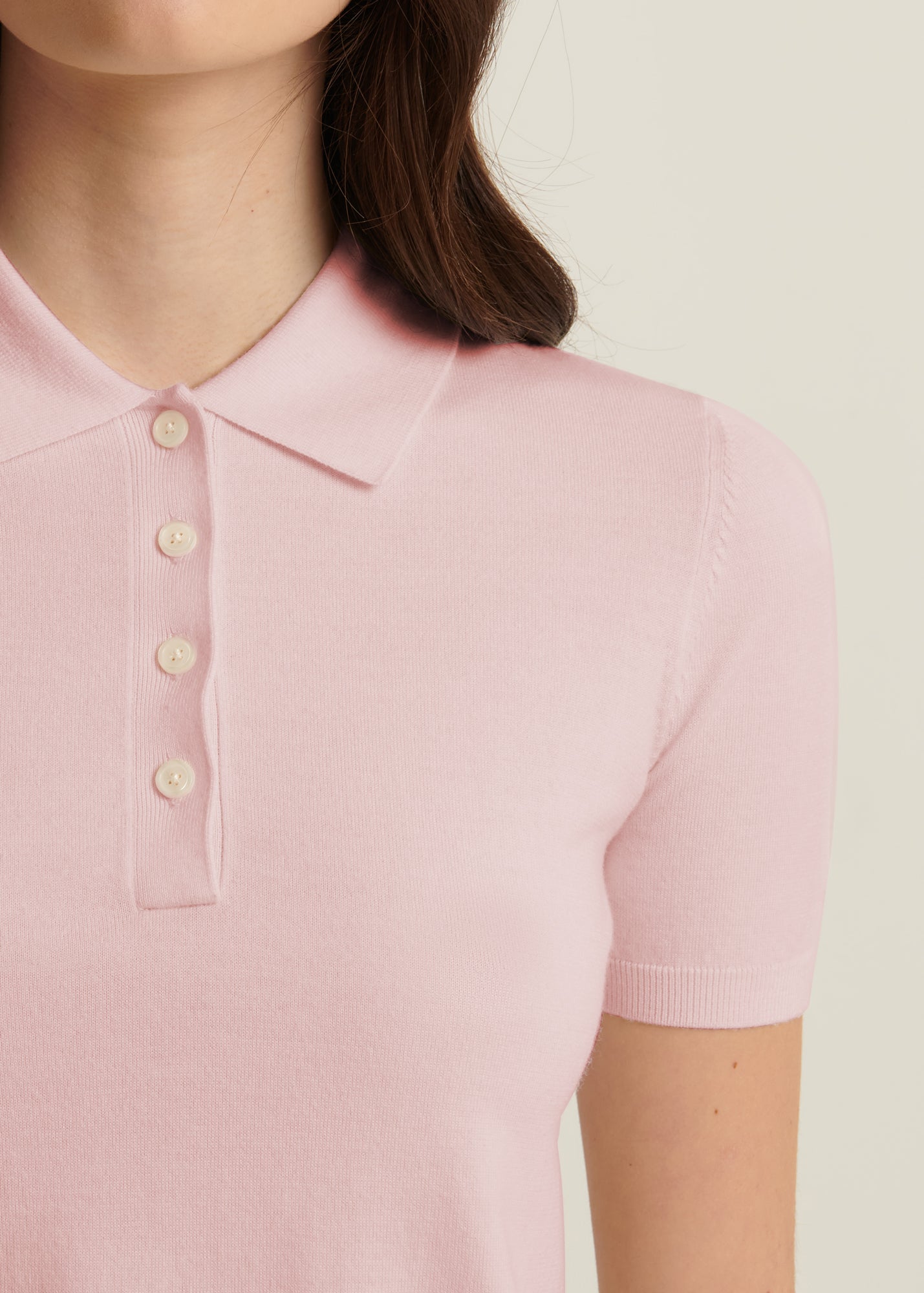 Extra-Fine Merino Fitted Polo