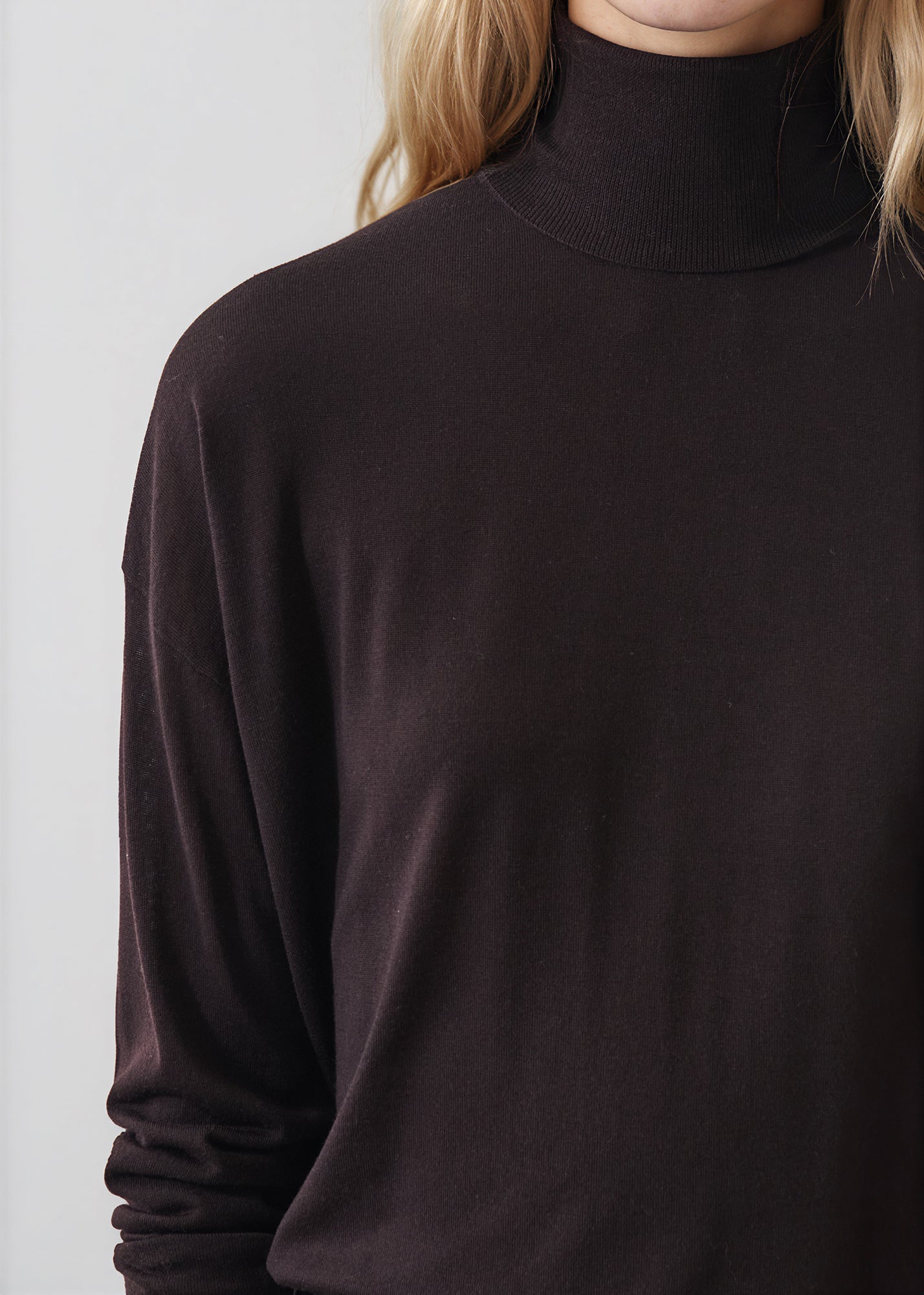 Extra-Fine Merino Relaxed Turtleneck - PATRICK ASSARAF