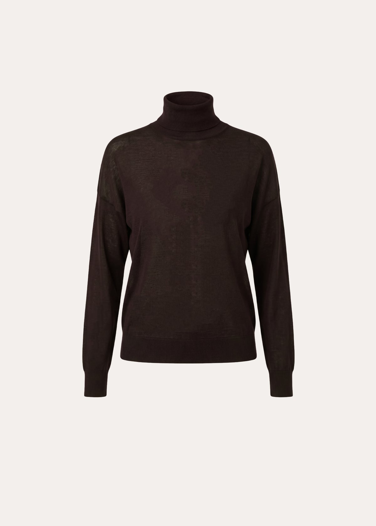 Extra-Fine Merino Relaxed Turtleneck - PATRICK ASSARAF