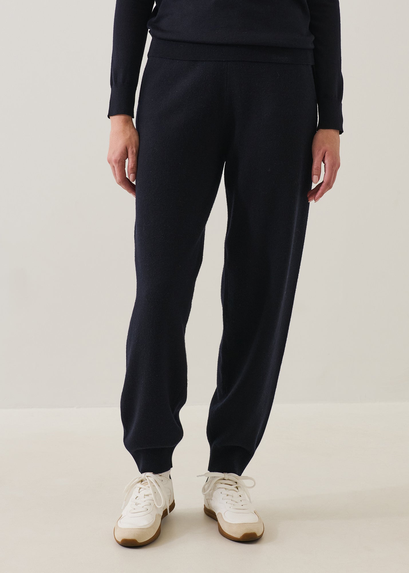 Merino Knit Drawstring Jogger
