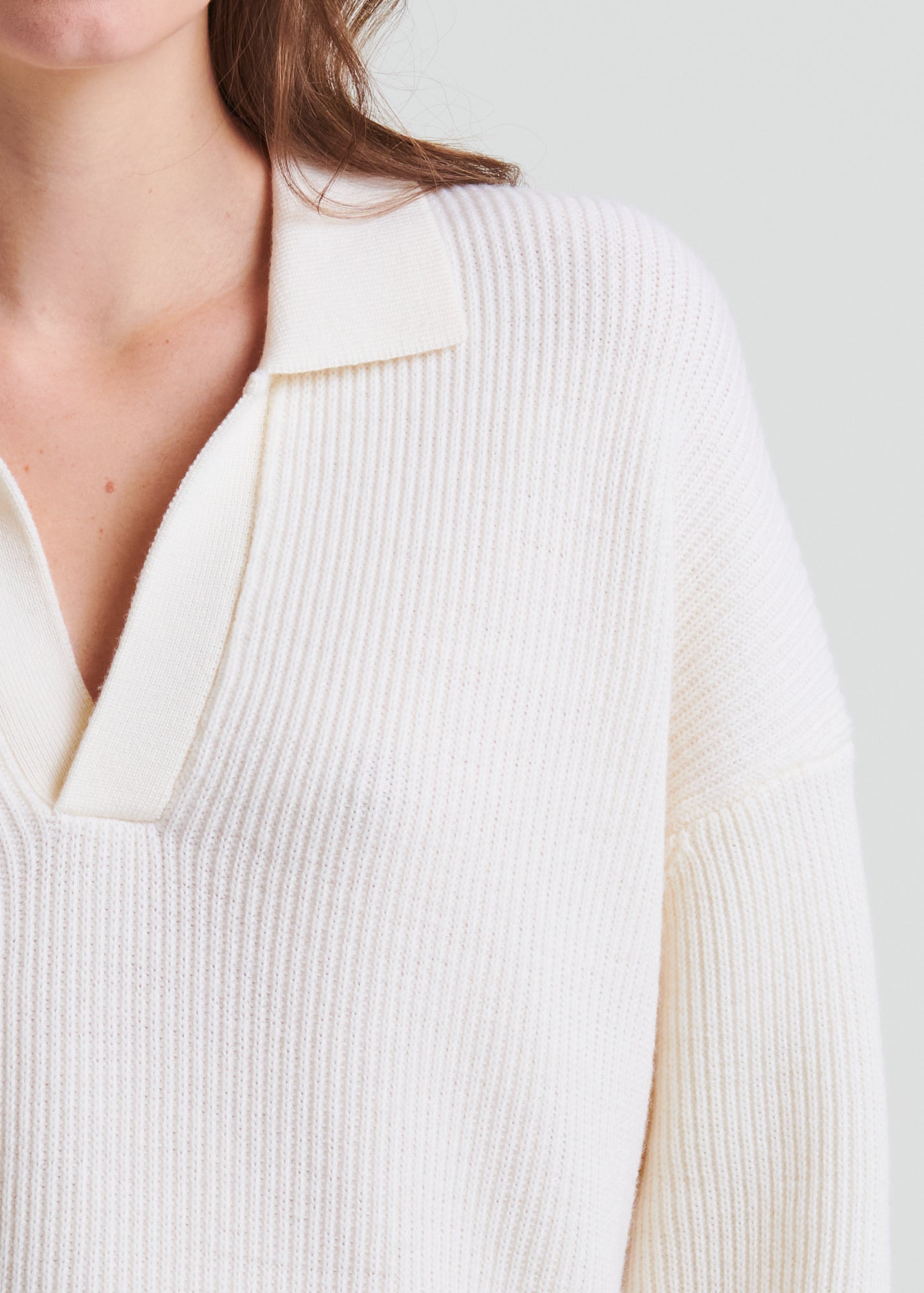Merino Relaxed Polo