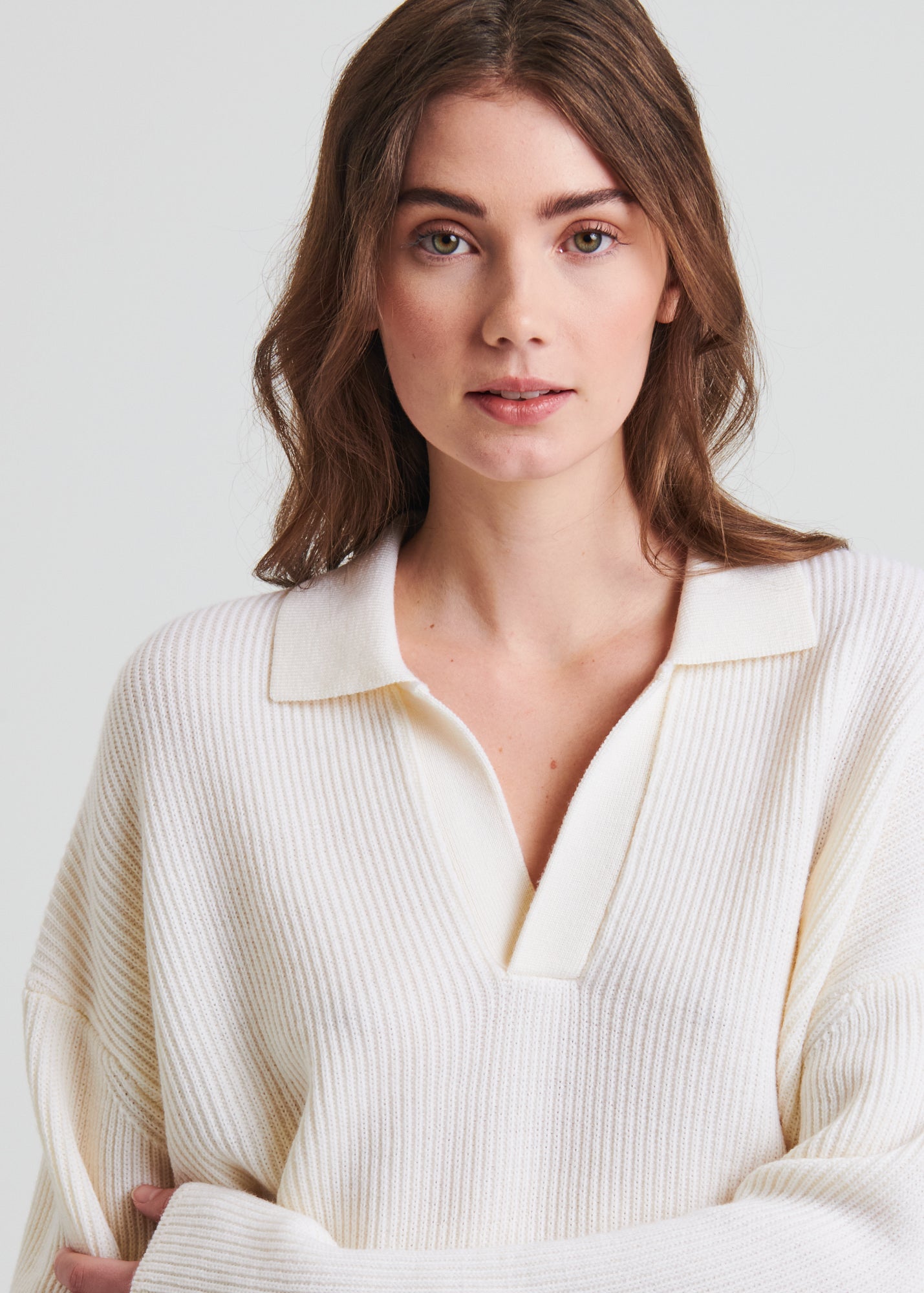 Merino Relaxed Polo