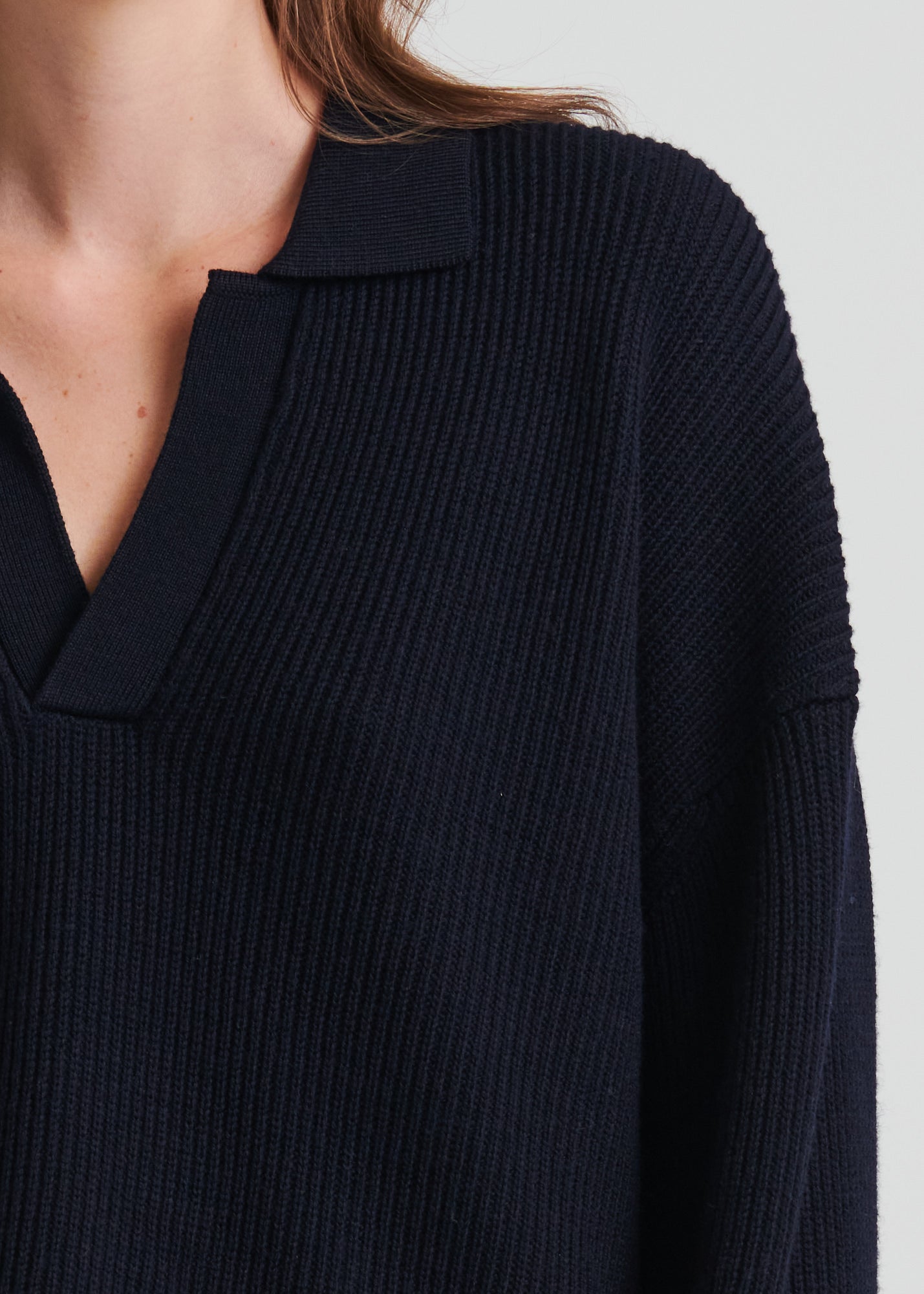 Merino Relaxed Polo