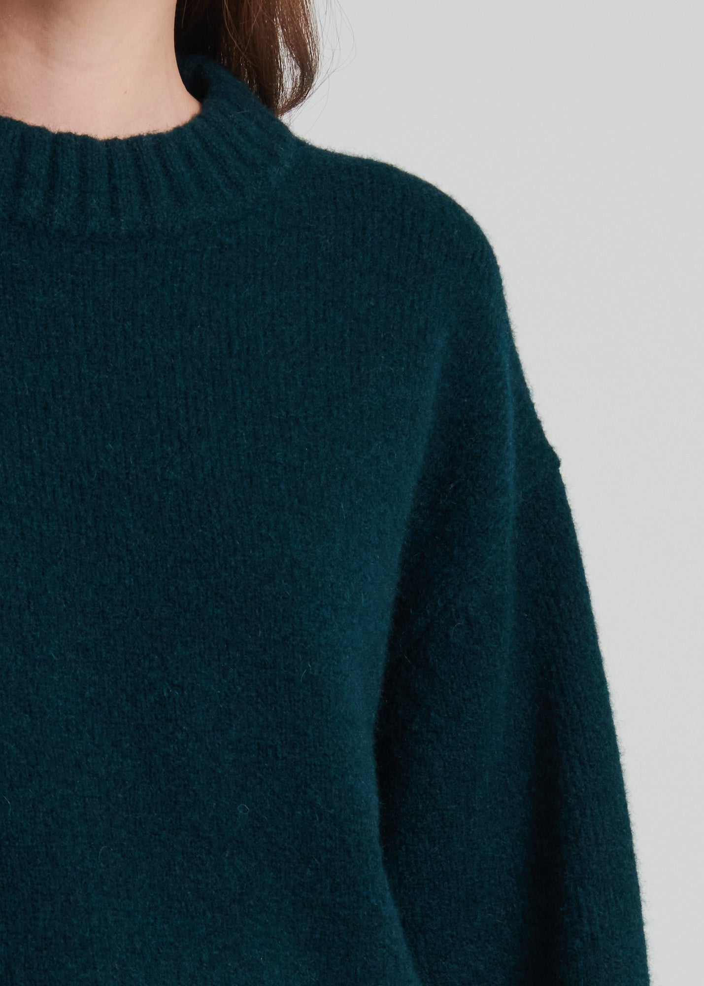 Oversized Crewneck Sweater - PATRICK ASSARAF