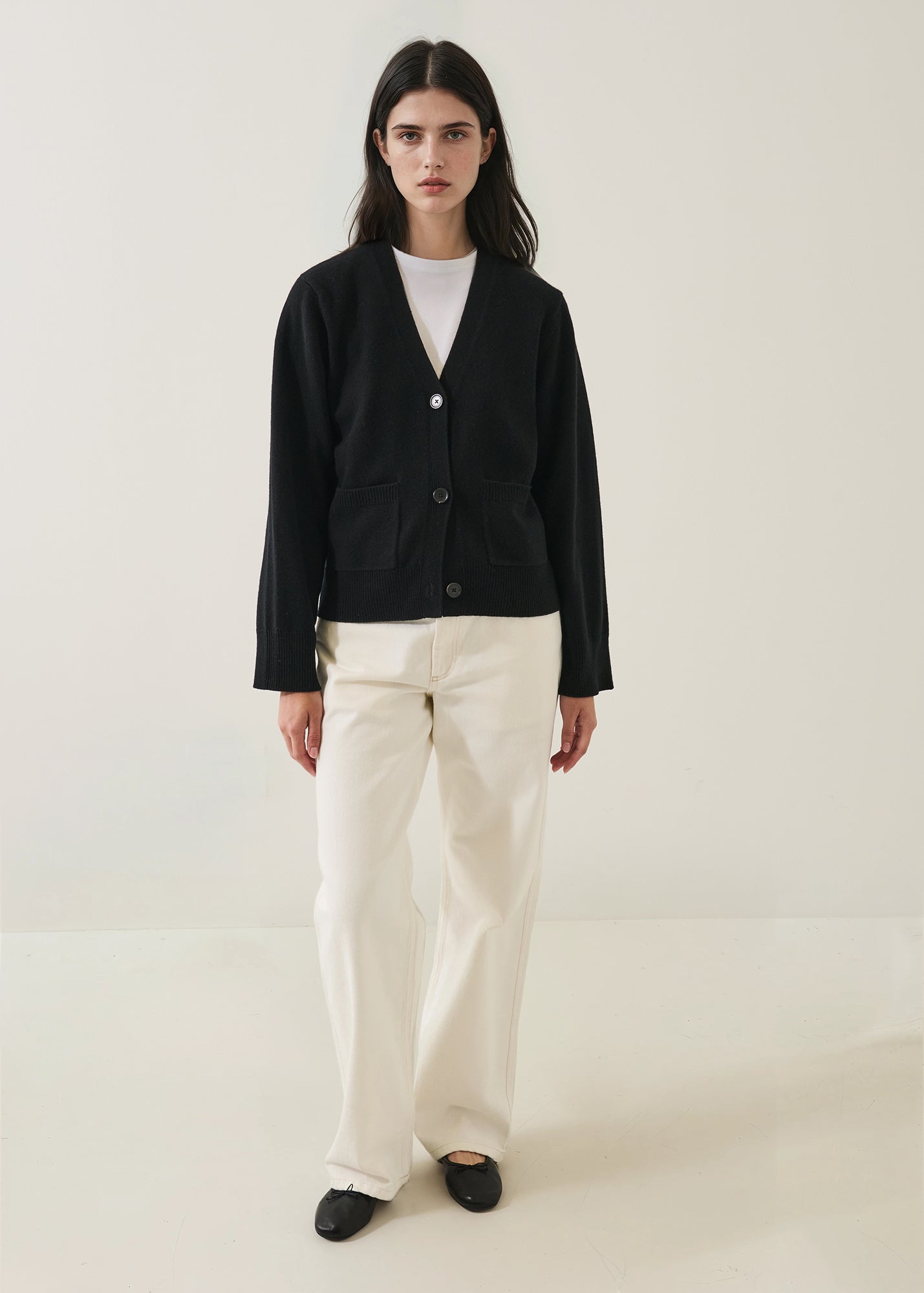 Cashmere Relaxed Cardigan